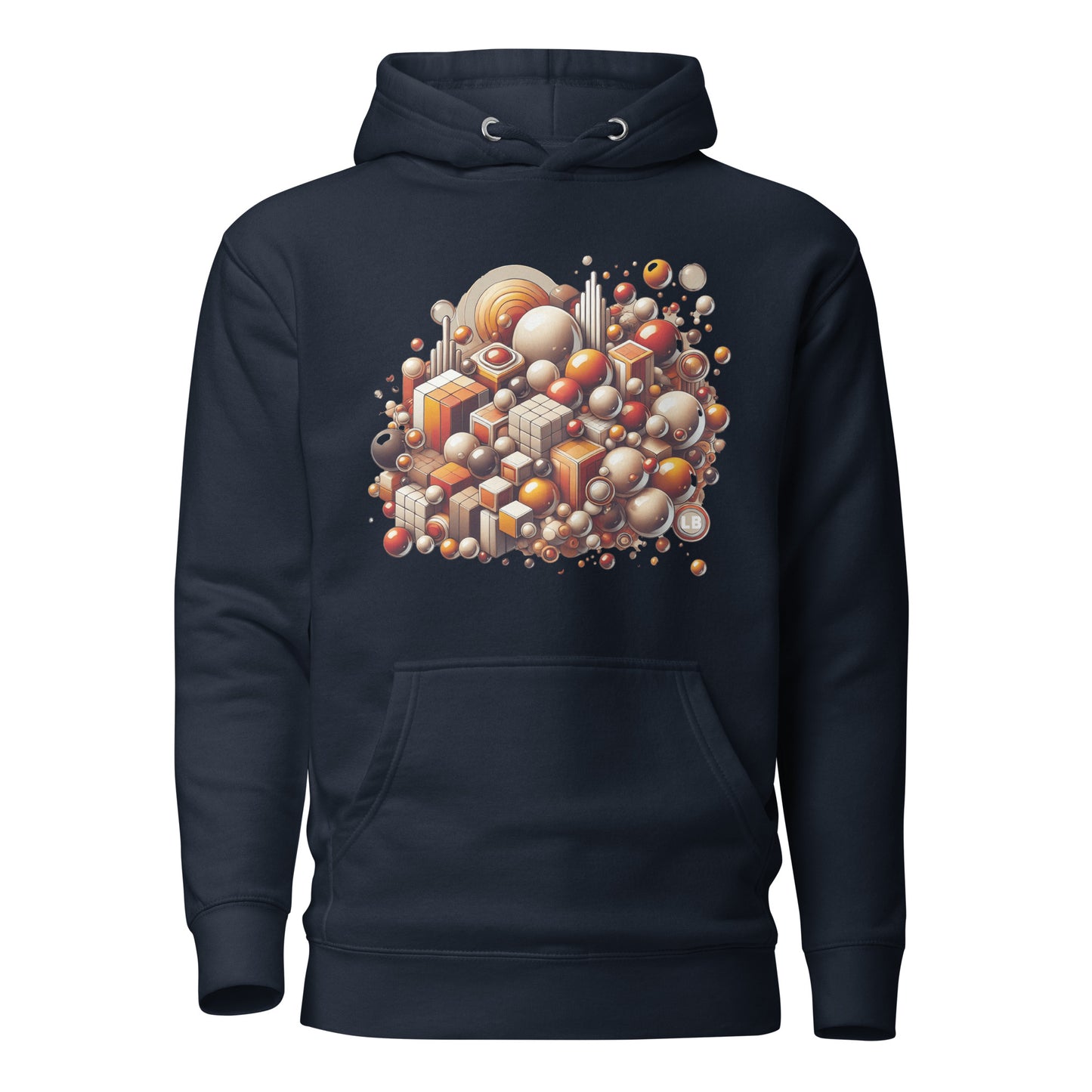 The city - Unisex Hoodie - Lavish Bubbles - LAVISH BUBBLES