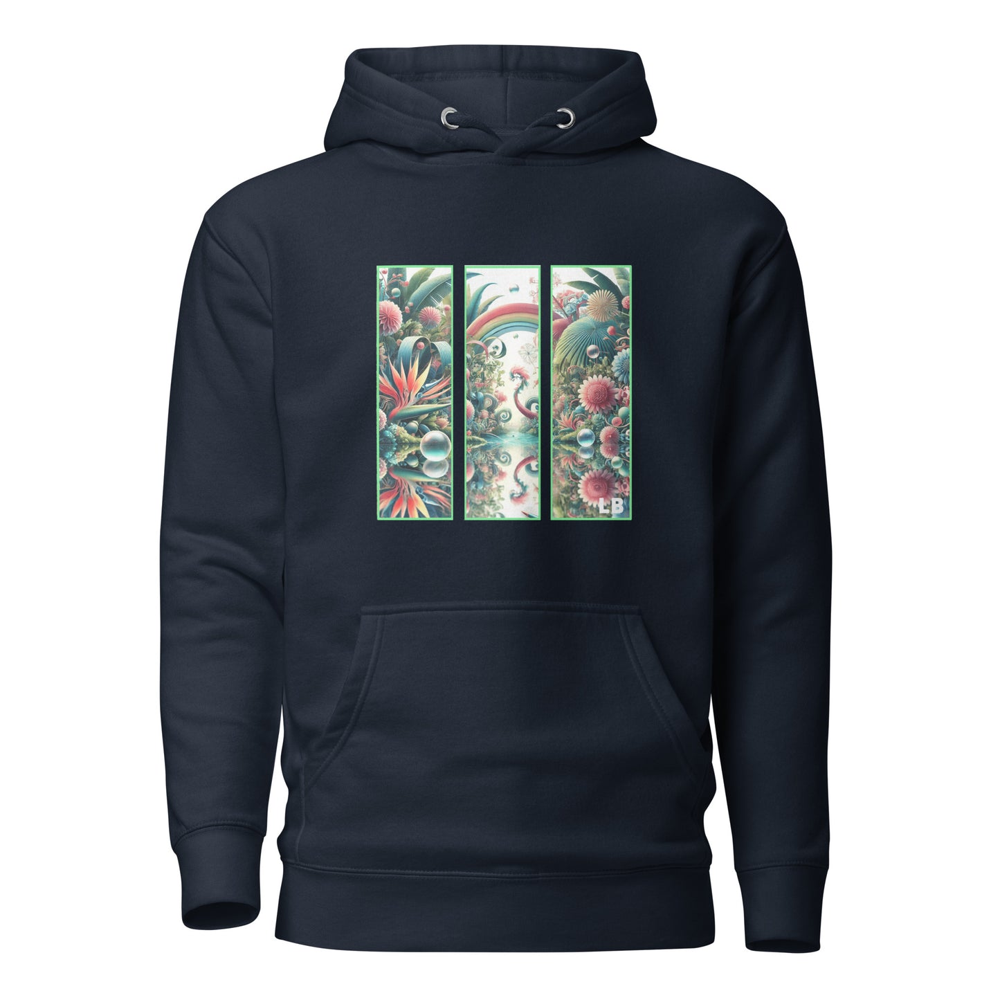 Fantastic river - Unisex Hoodie - Lavish Bubbles - LAVISH BUBBLES