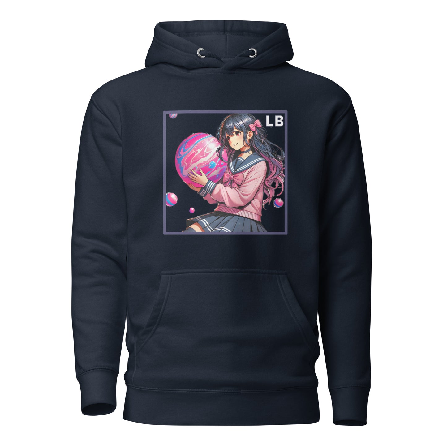 Bubble girl - Unisex Hoodie - Lavish Bubbles - LAVISH BUBBLES