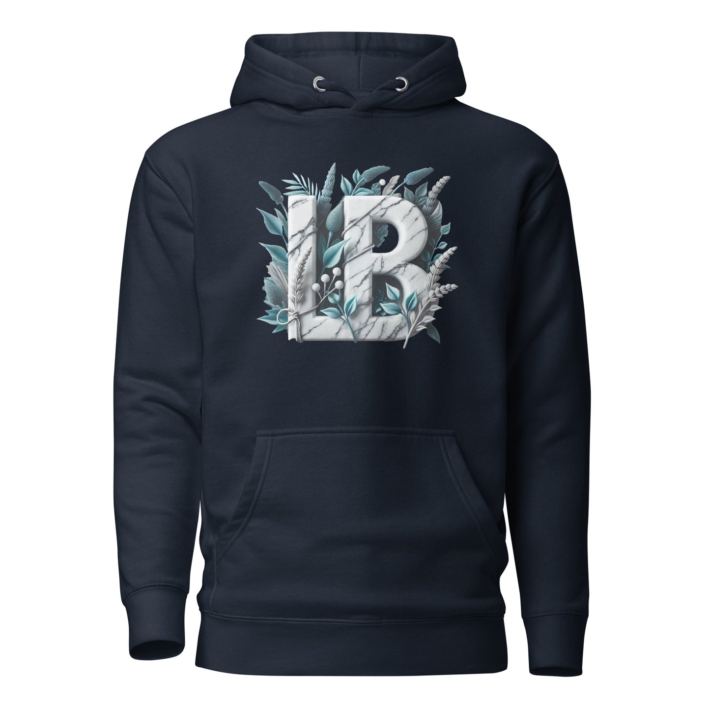 Marble LB - Unisex Hoodie - Lavish Bubbles - LAVISH BUBBLES