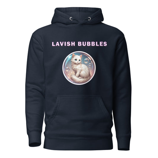 Fancy Kitty - Unisex Hoodie - Lavish Bubbles - LAVISH BUBBLES