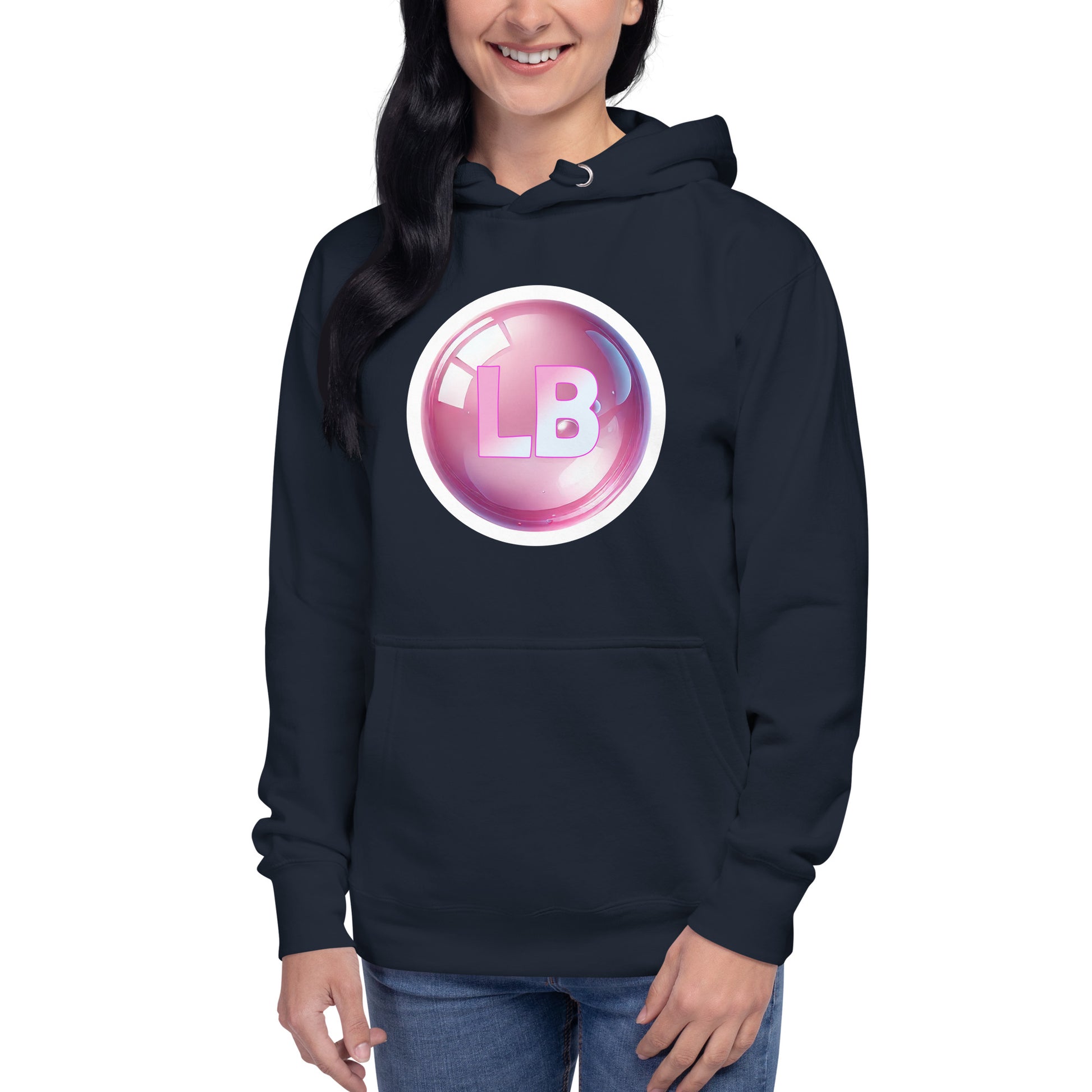 Big Pink Bubble - Unisex Hoodie - Lavish Bubbles - LAVISH BUBBLES