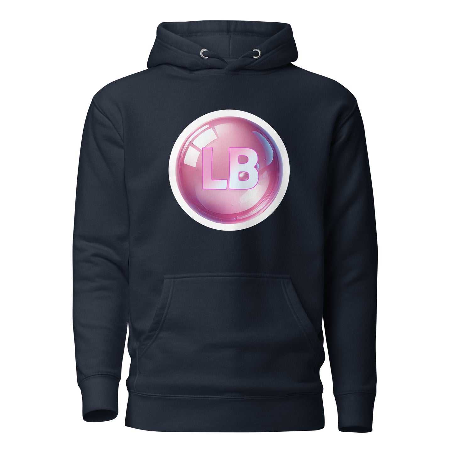 Big Pink Bubble - Unisex Hoodie - Lavish Bubbles - LAVISH BUBBLES