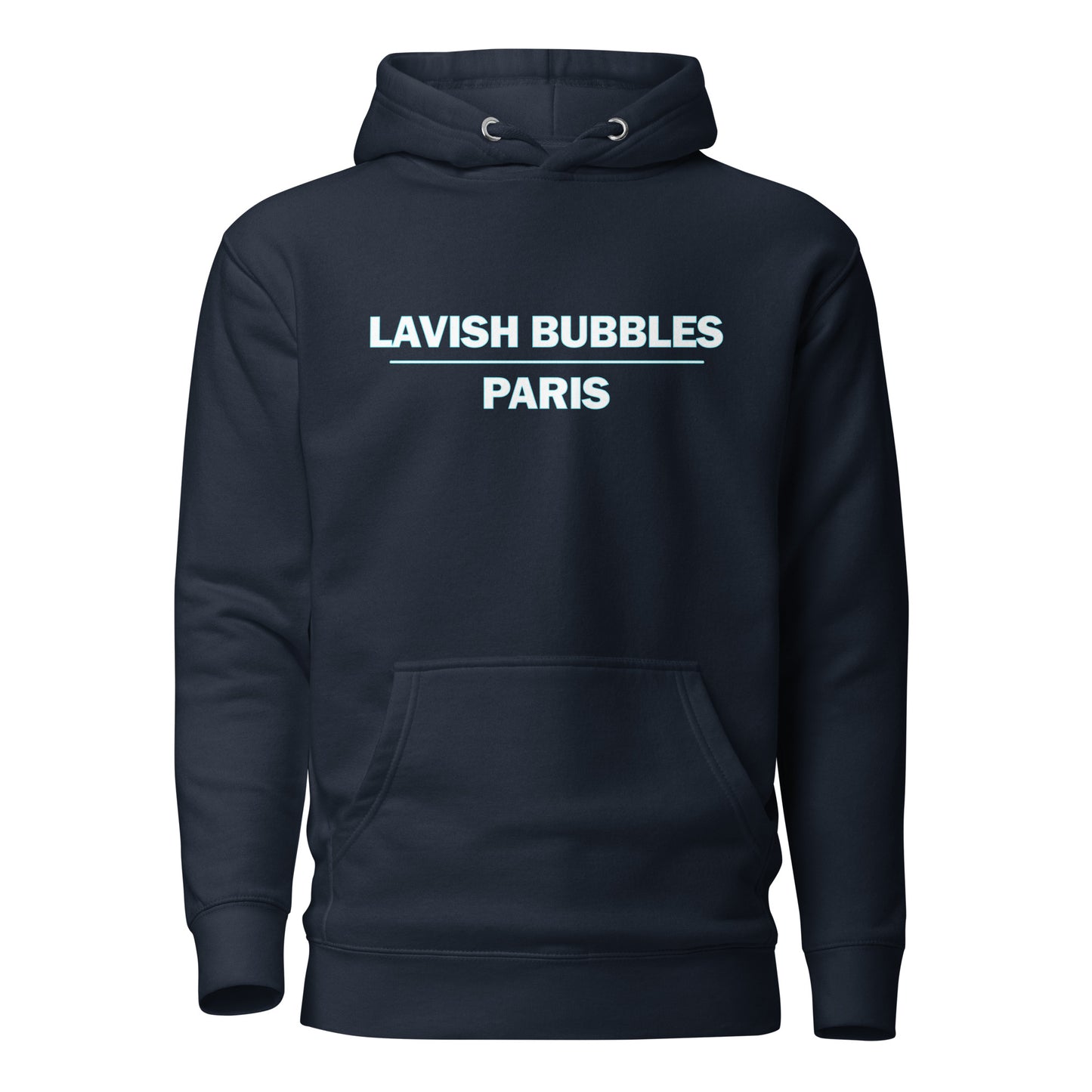 Laser name - Unisex Hoodie - Lavish Bubbles - LAVISH BUBBLES