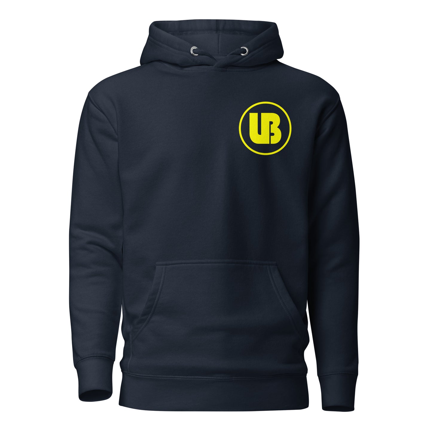 Classic logo (yellow) - Sweatshirt à capuche unisex