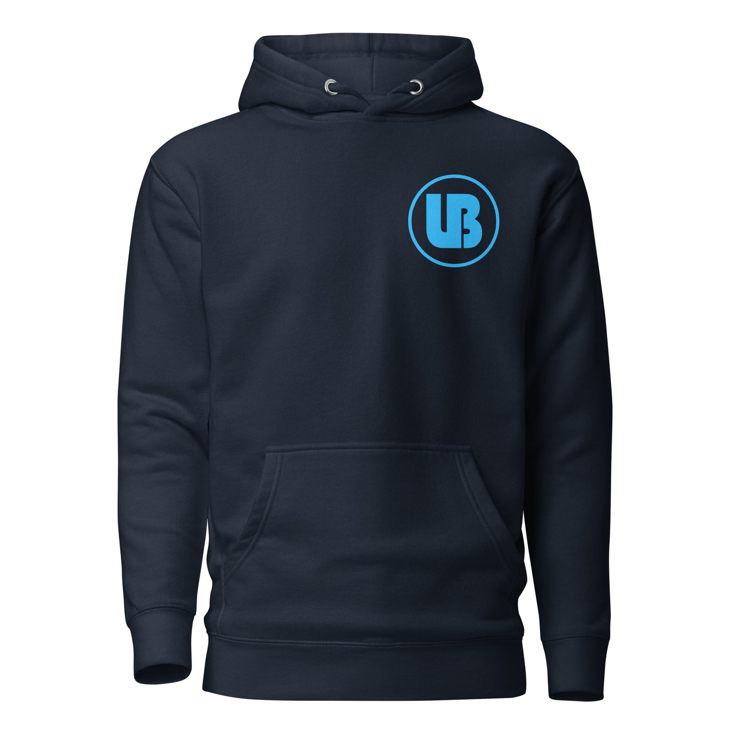 Classic logo (blue) - Sweatshirt à capuche unisex