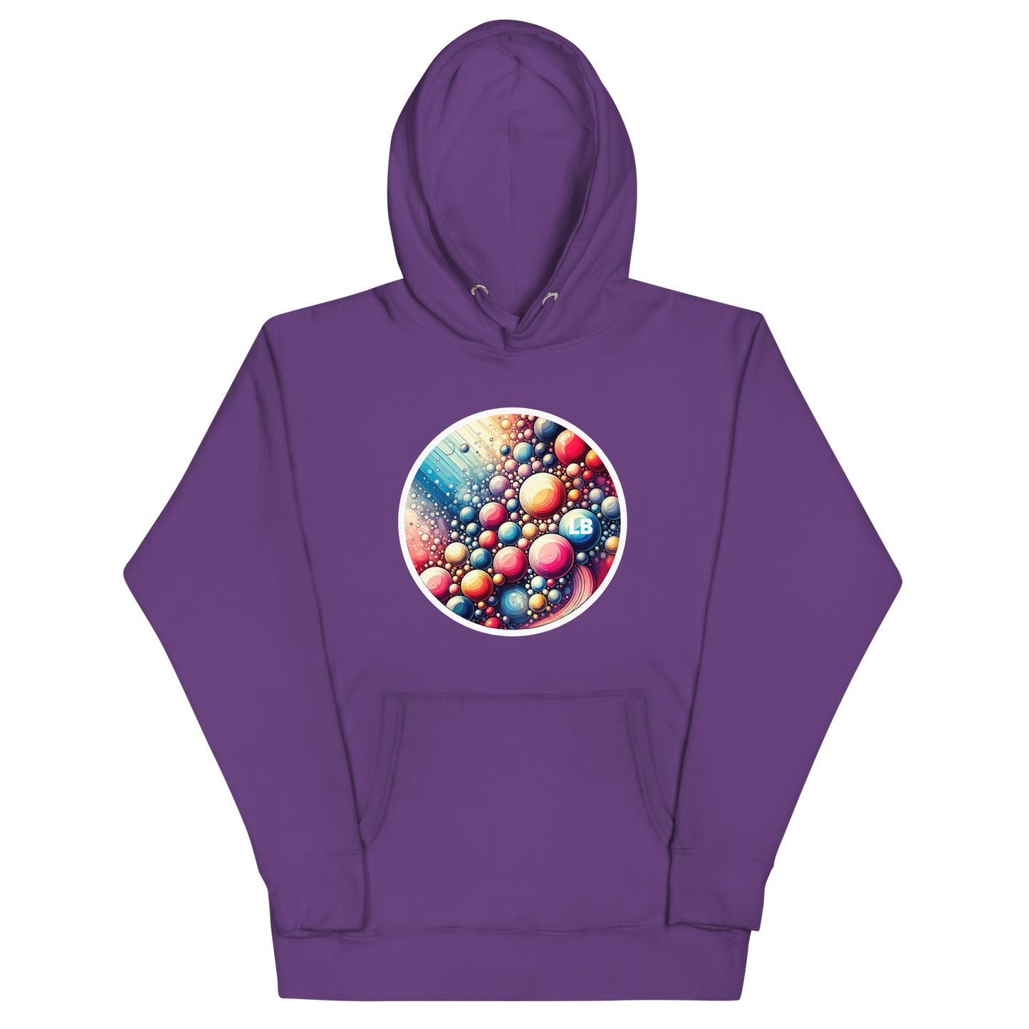 Milky way - Unisex Hoodie - Lavish Bubbles - LAVISH BUBBLES