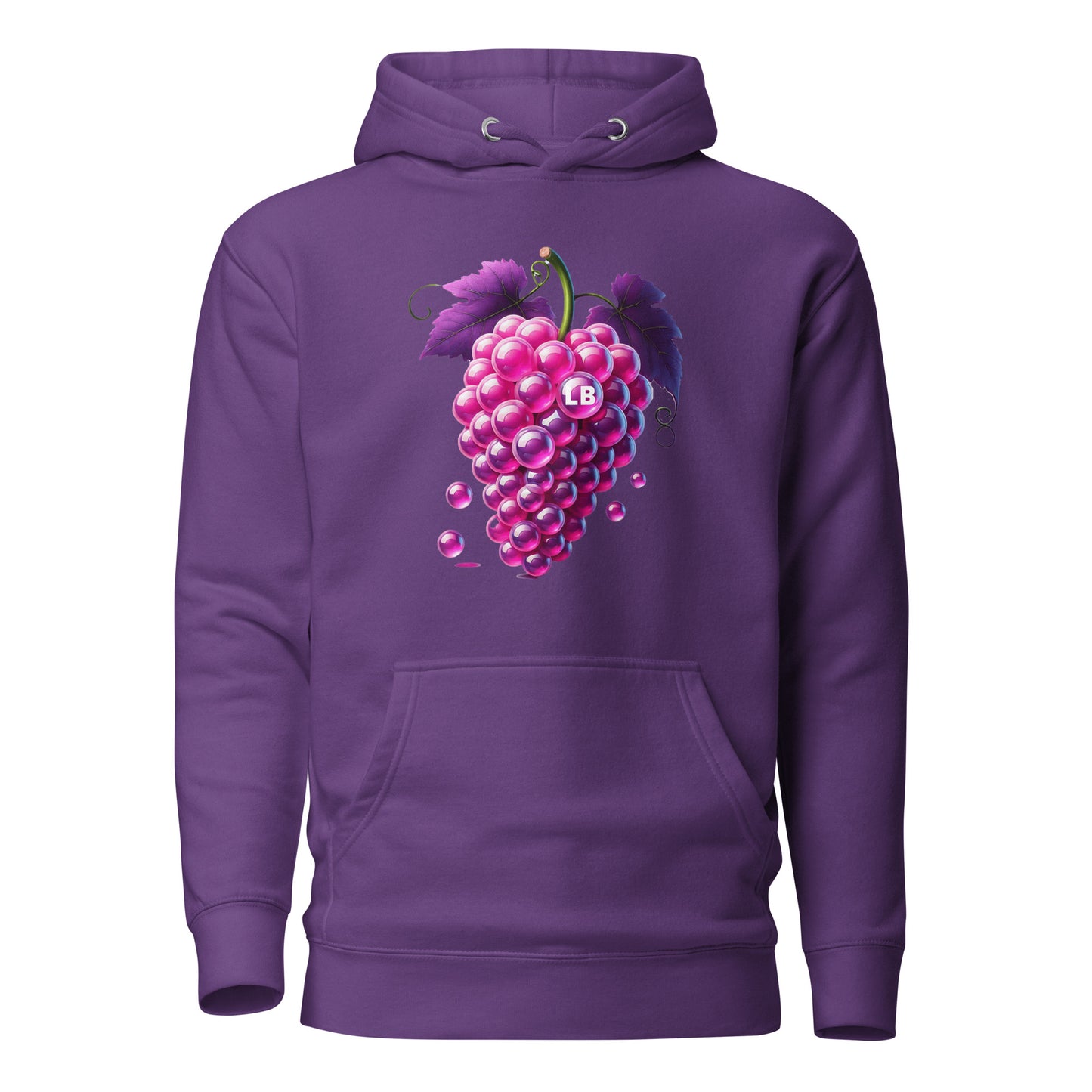 Grapes - Unisex Hoodie - Lavish Bubbles - LAVISH BUBBLES