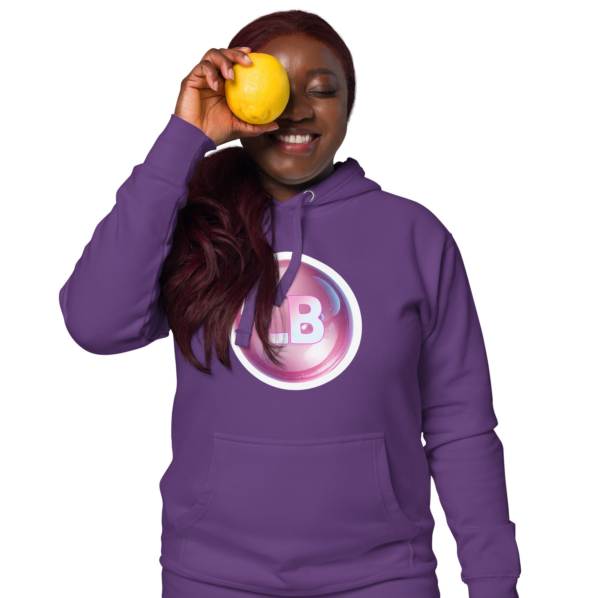 Big Pink Bubble - Unisex Hoodie - Lavish Bubbles - LAVISH BUBBLES