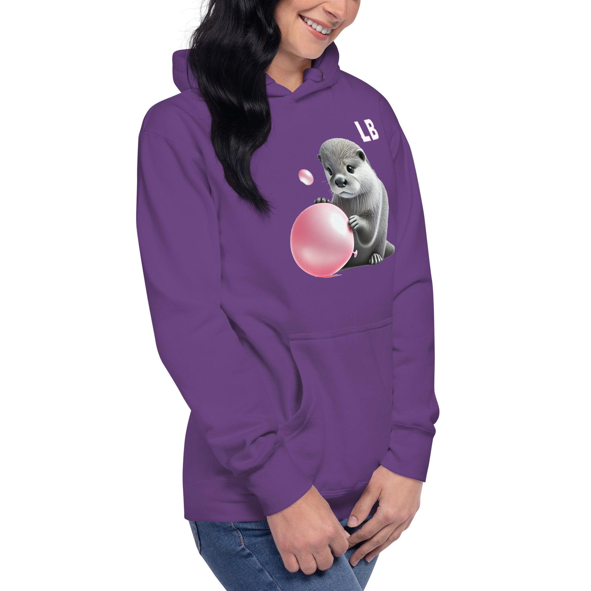 Lilly - Unisex Hoodie - Lavish Bubbles - LAVISH BUBBLES