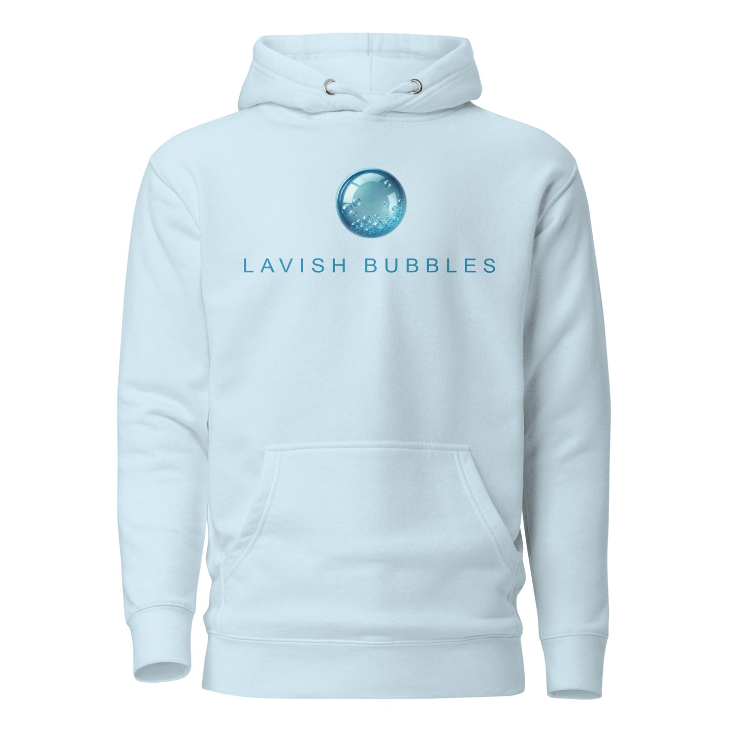 Blue Bubble - Unisex Hoodie - Lavish Bubbles - LAVISH BUBBLES