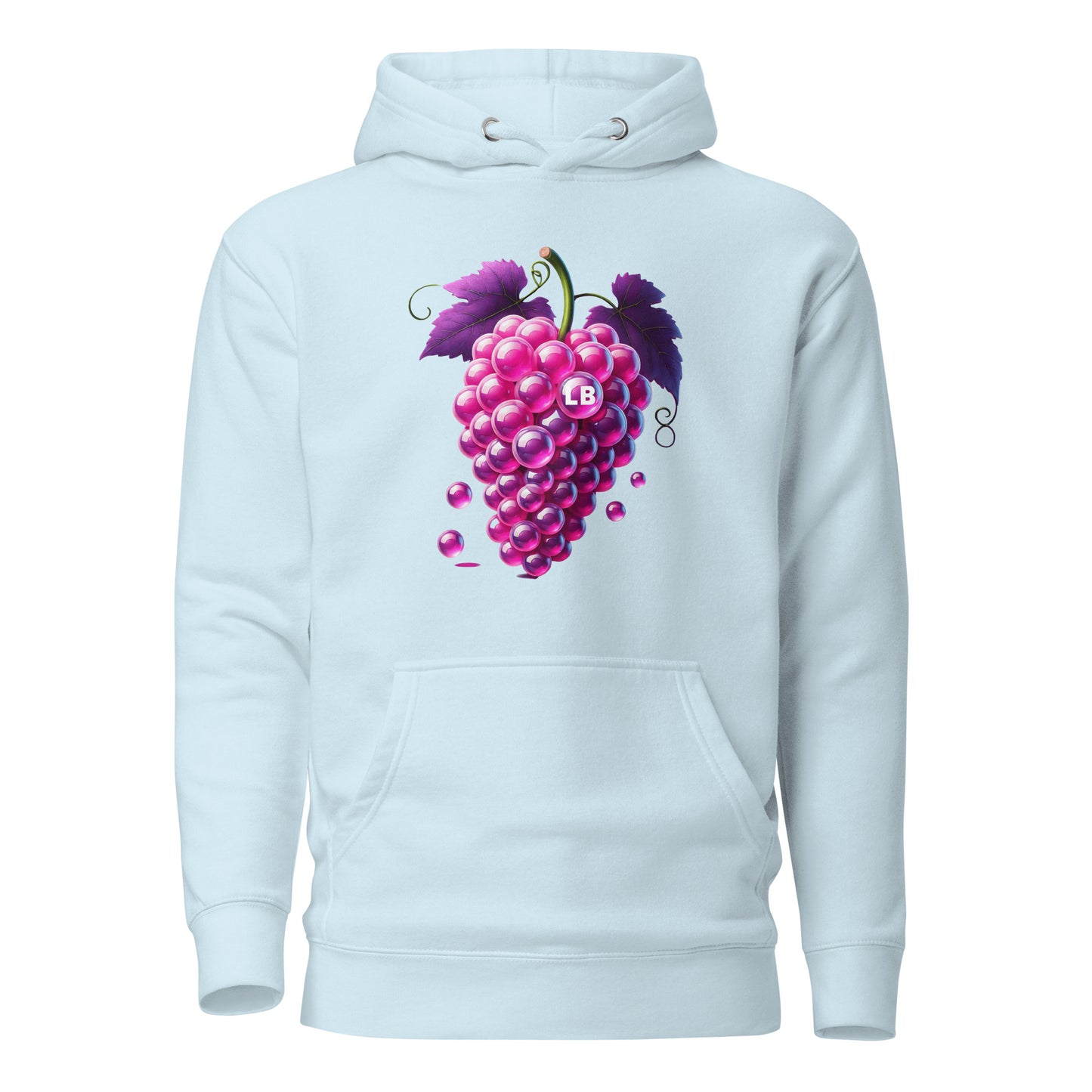 Grapes - Unisex Hoodie - Lavish Bubbles - LAVISH BUBBLES