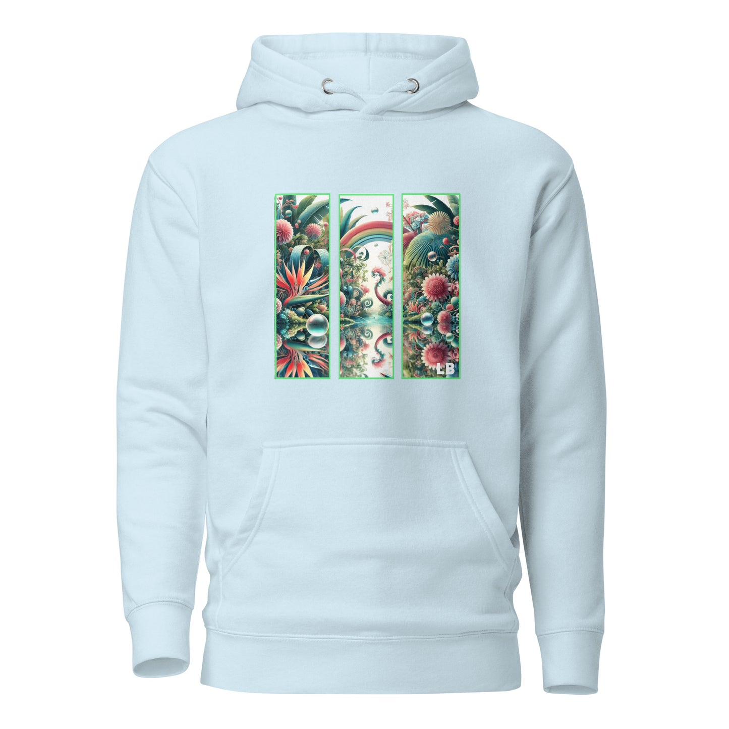 Fantastic river - Unisex Hoodie - Lavish Bubbles - LAVISH BUBBLES