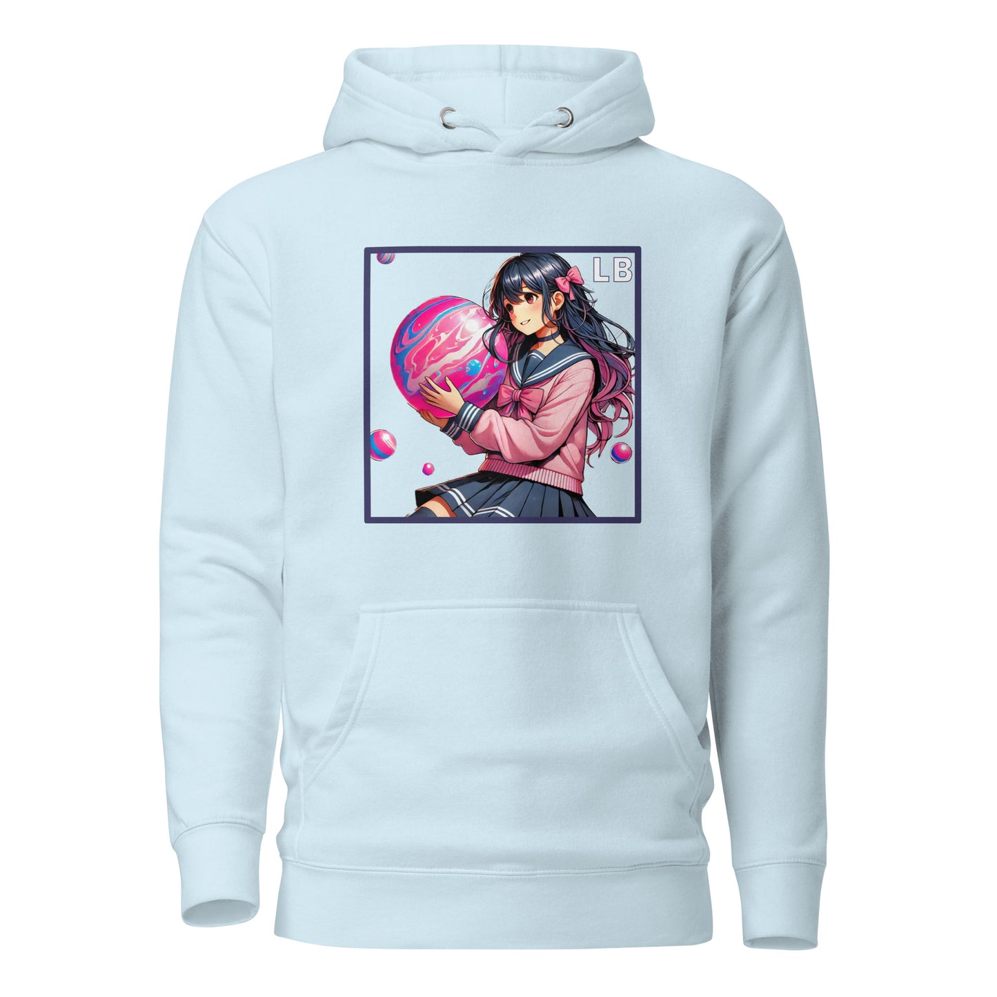 Bubble girl - Unisex Hoodie - Lavish Bubbles - LAVISH BUBBLES