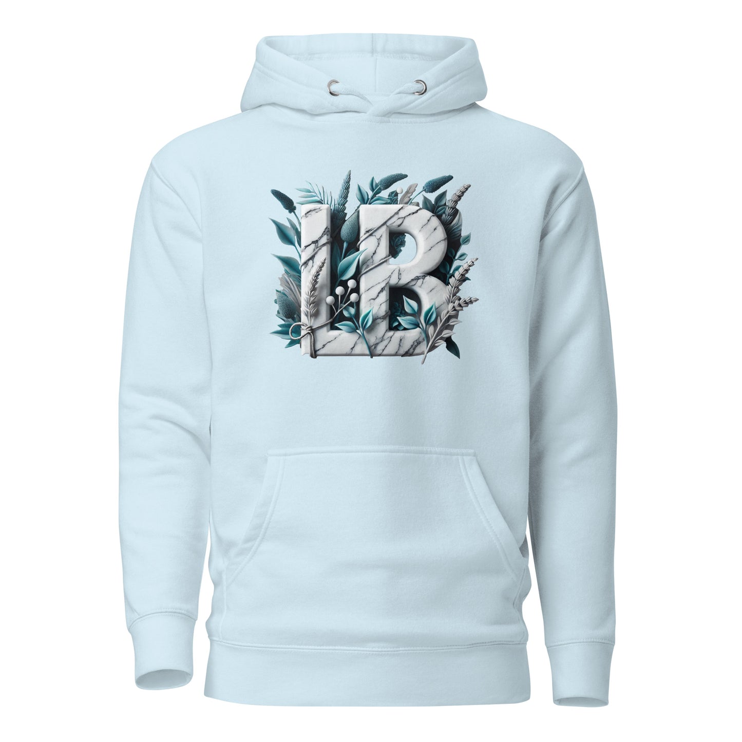 Marble LB - Unisex Hoodie - Lavish Bubbles - LAVISH BUBBLES