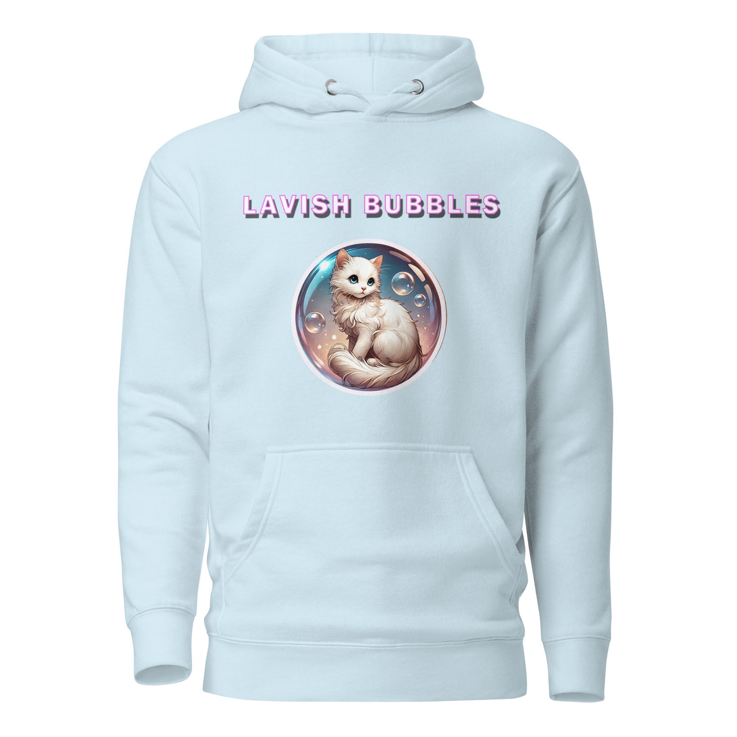 Fancy Kitty - Unisex Hoodie - Lavish Bubbles - LAVISH BUBBLES