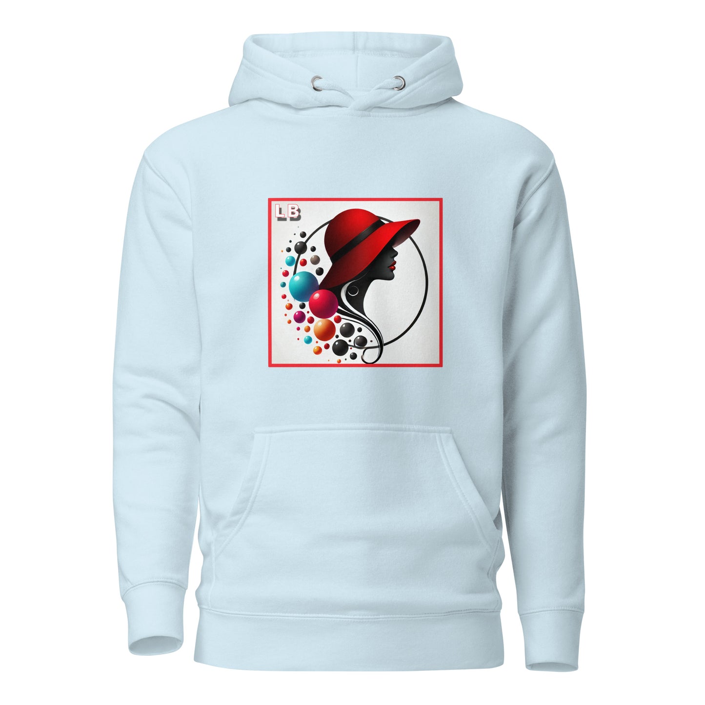 Madame Chippa - Unisex Hoodie - Lavish Bubbles - LAVISH BUBBLES