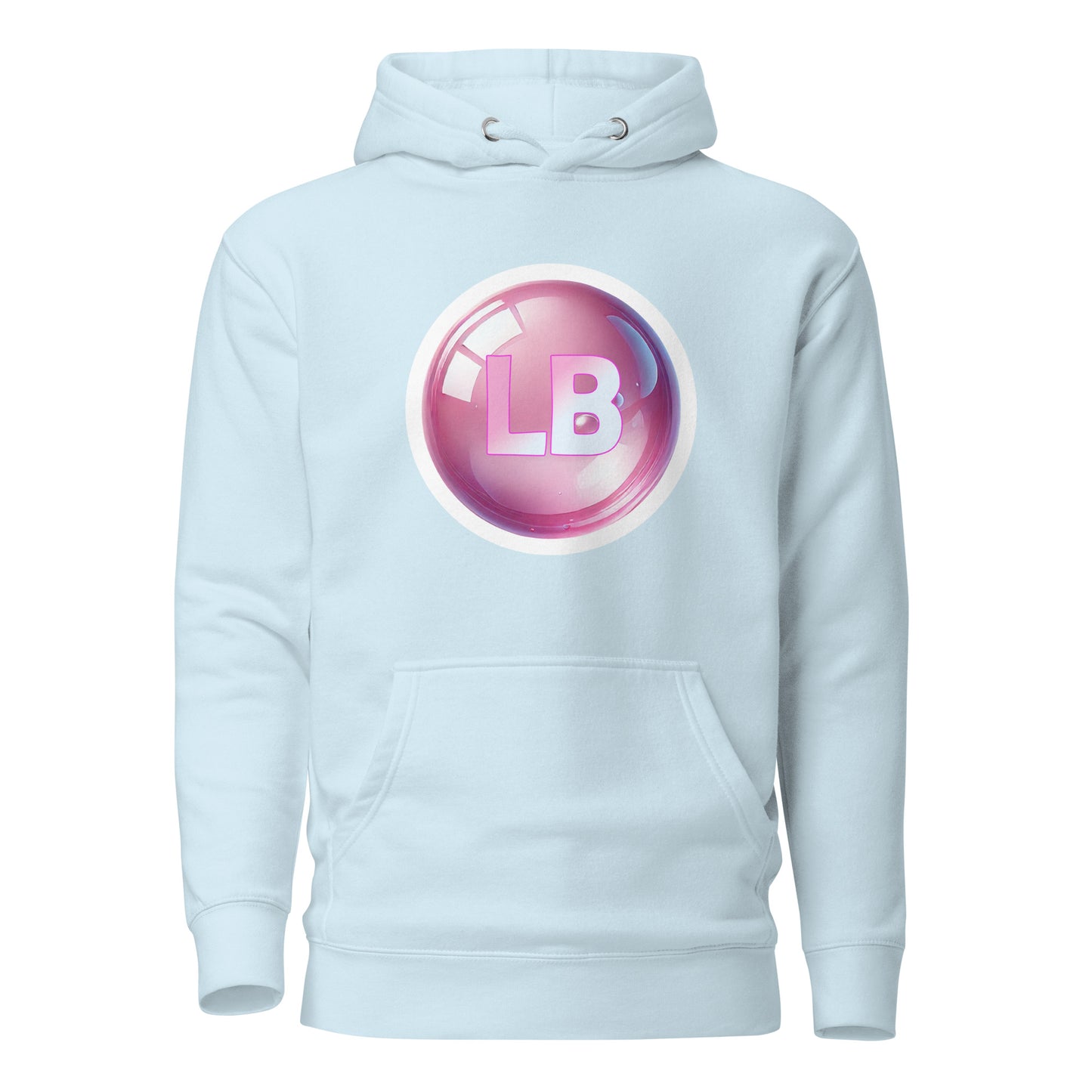 Big Pink Bubble - Unisex Hoodie - Lavish Bubbles - LAVISH BUBBLES