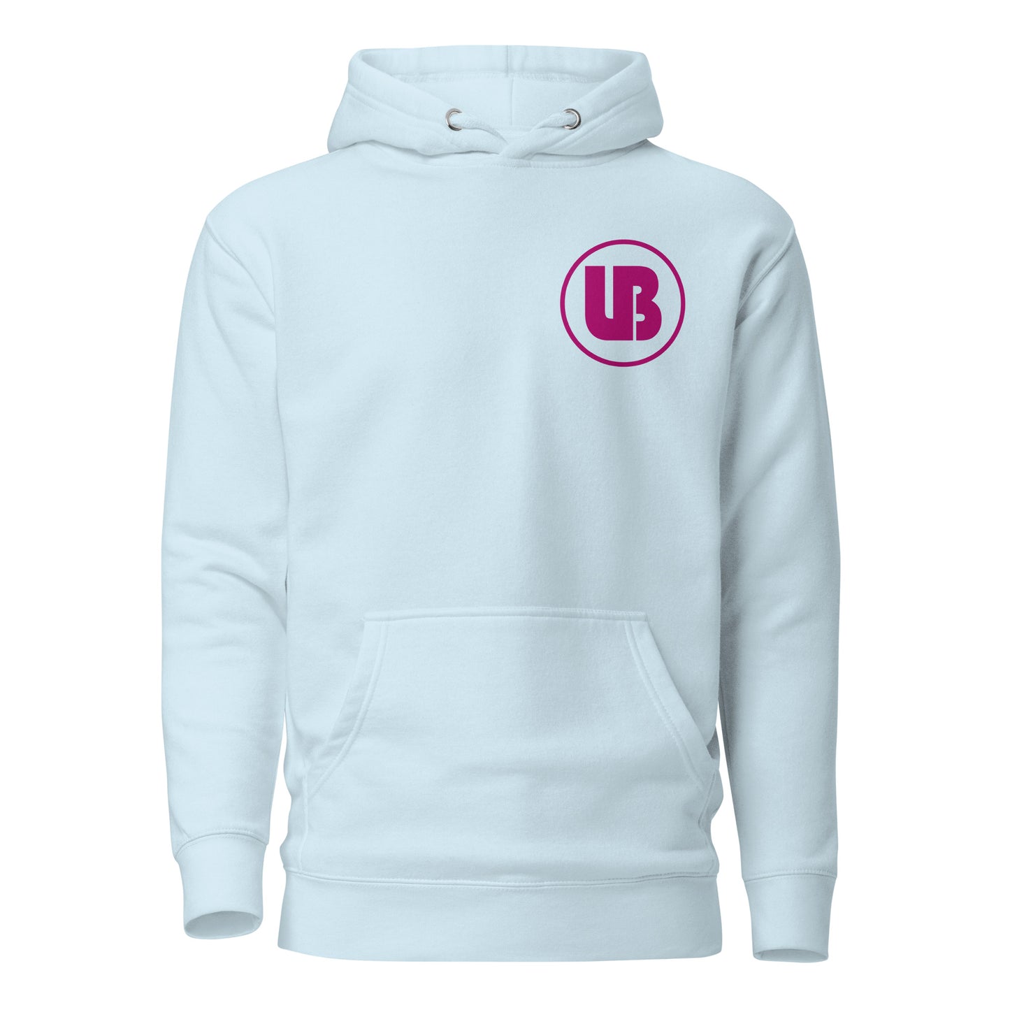 Classic logo (berry) - Sweatshirt à capuche unisex