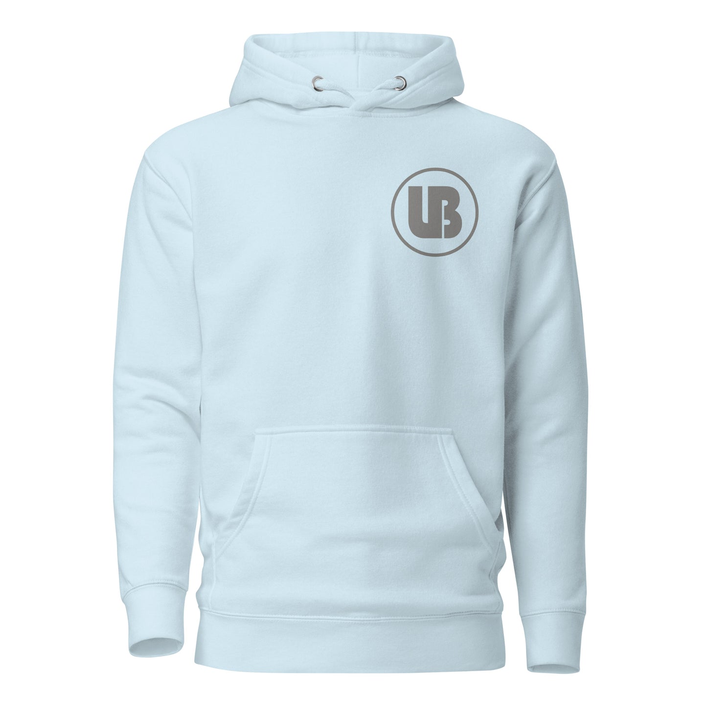 Classic logo (grey) - Sweatshirt à capuche unisex