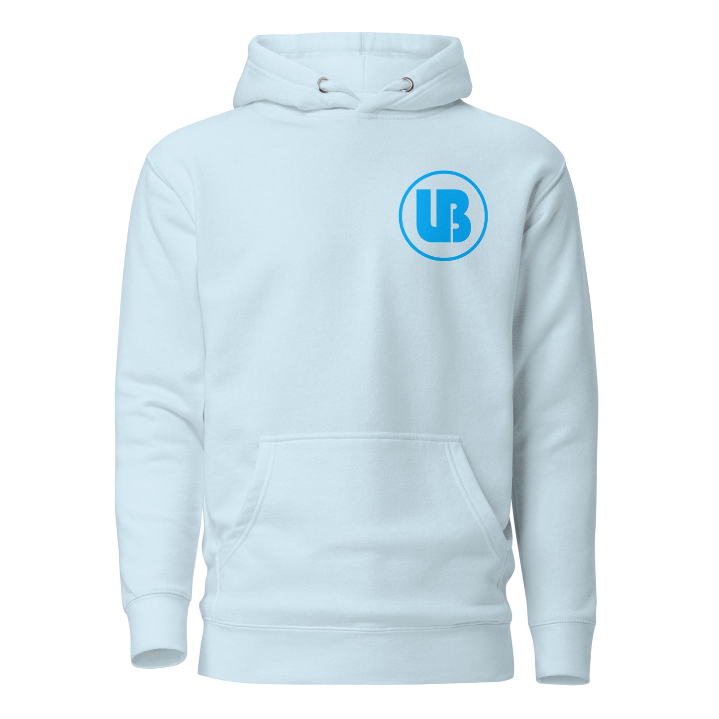 Classic logo (blue) - Sweatshirt à capuche unisex