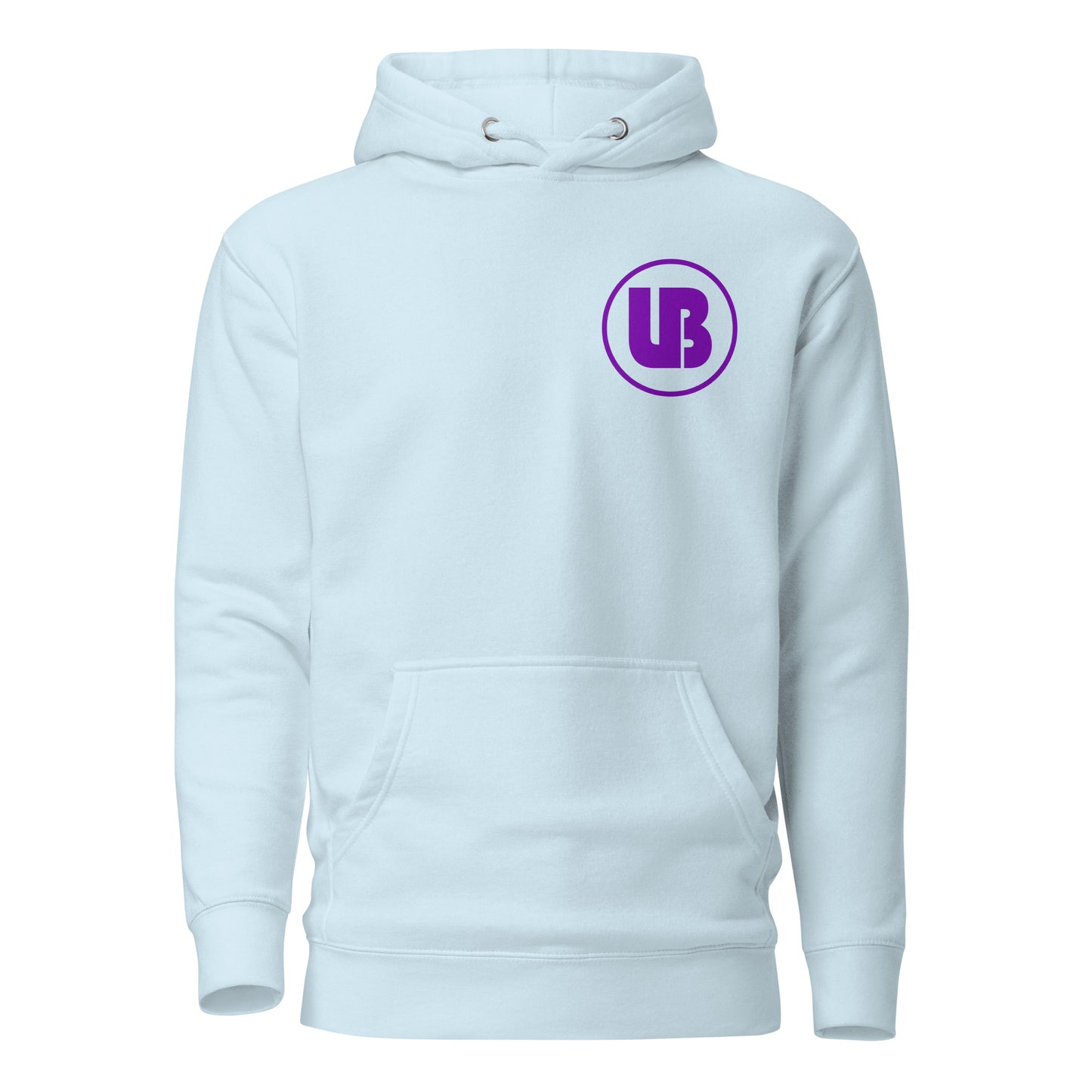 Classic logo (purple) - Sweatshirt à capuche unisex