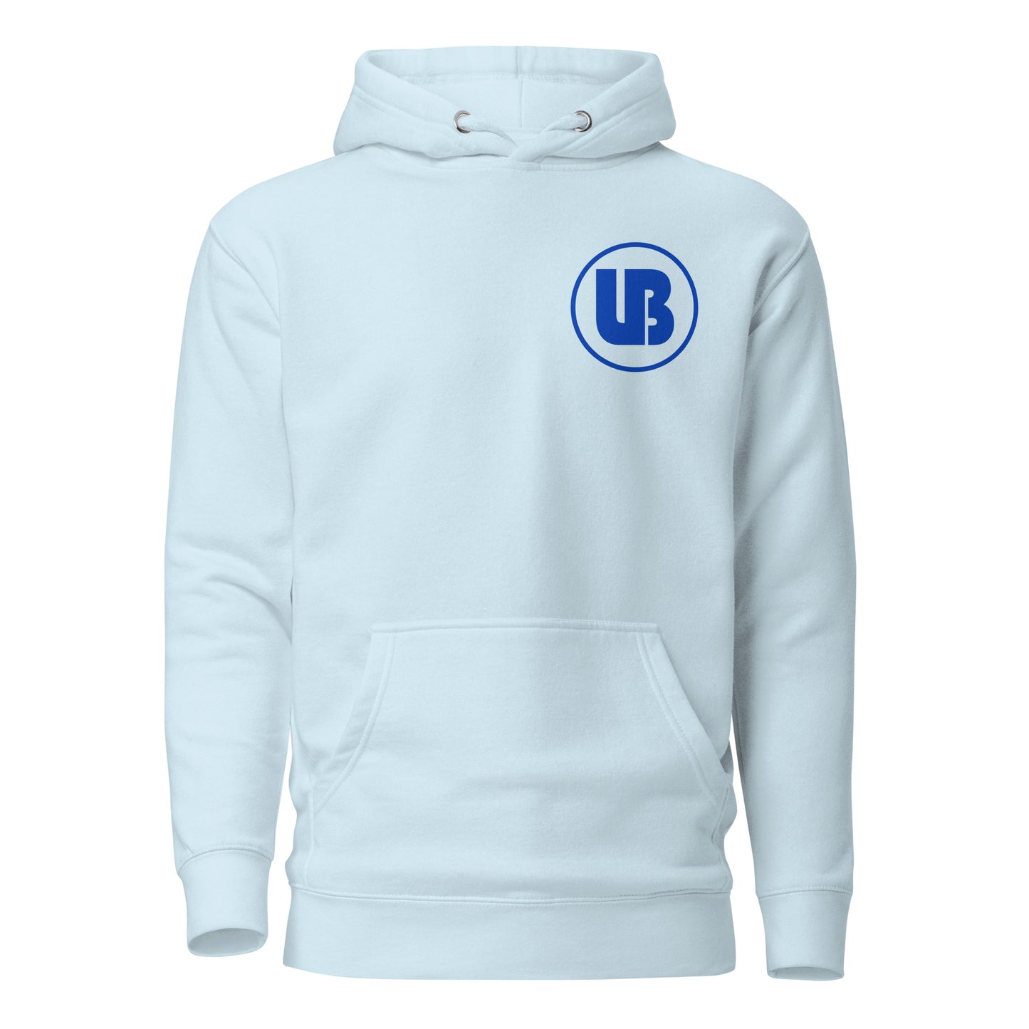 Classic logo (royal) - Sweatshirt à capuche unisex