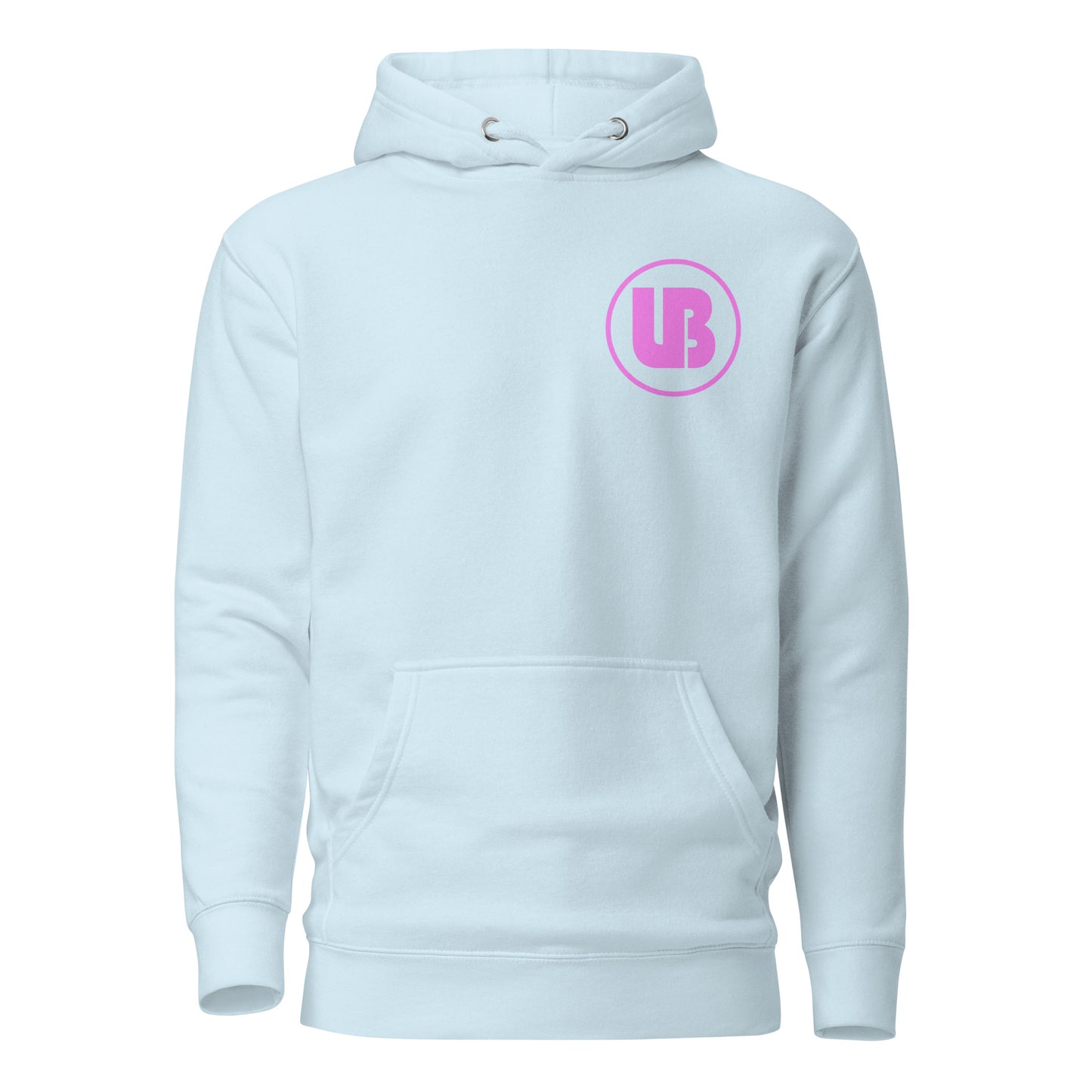 Classic logo (pink) - Sweatshirt à capuche unisex