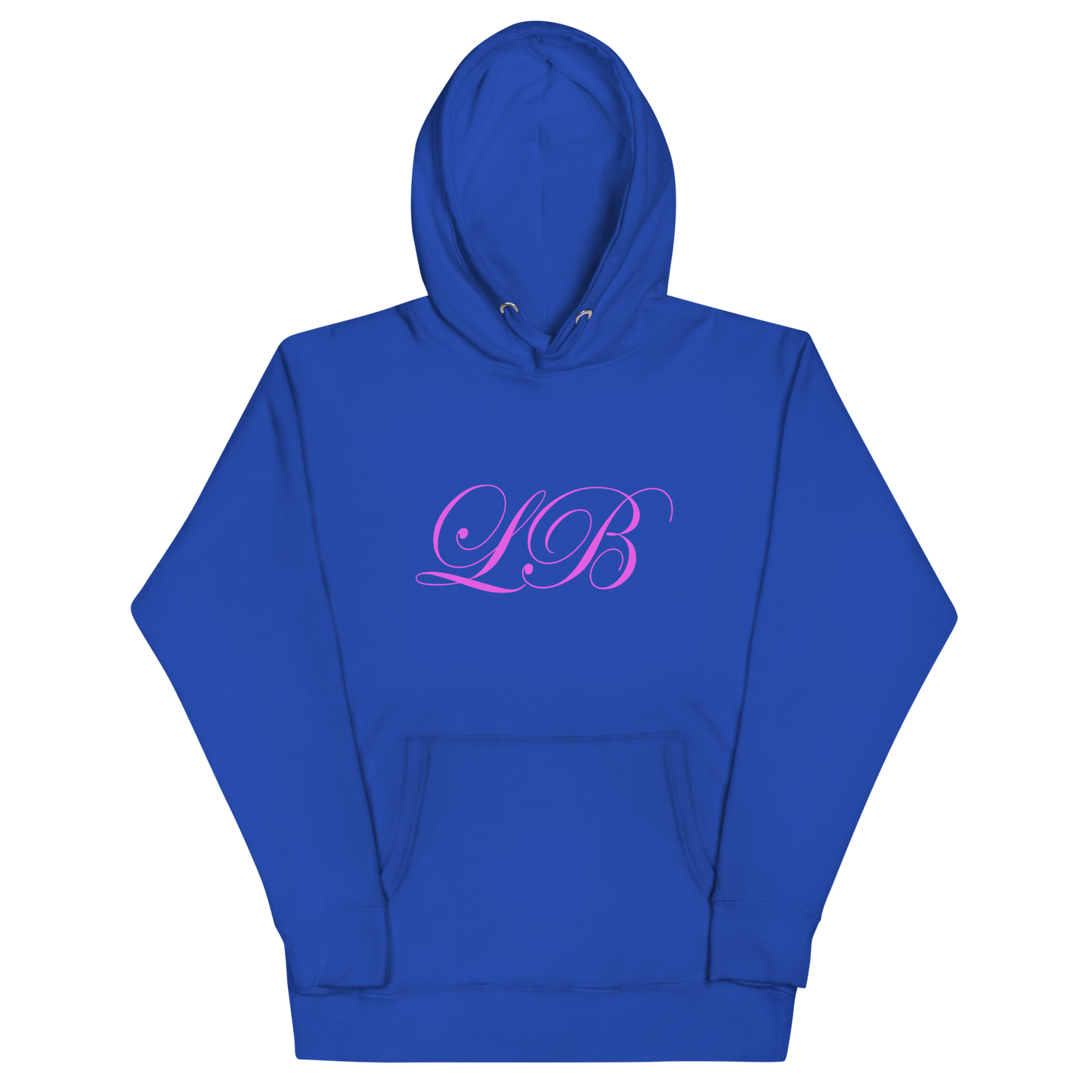 calligraphy (Pink) - Unisex Hoodie - Lavish Bubbles - LAVISH BUBBLES