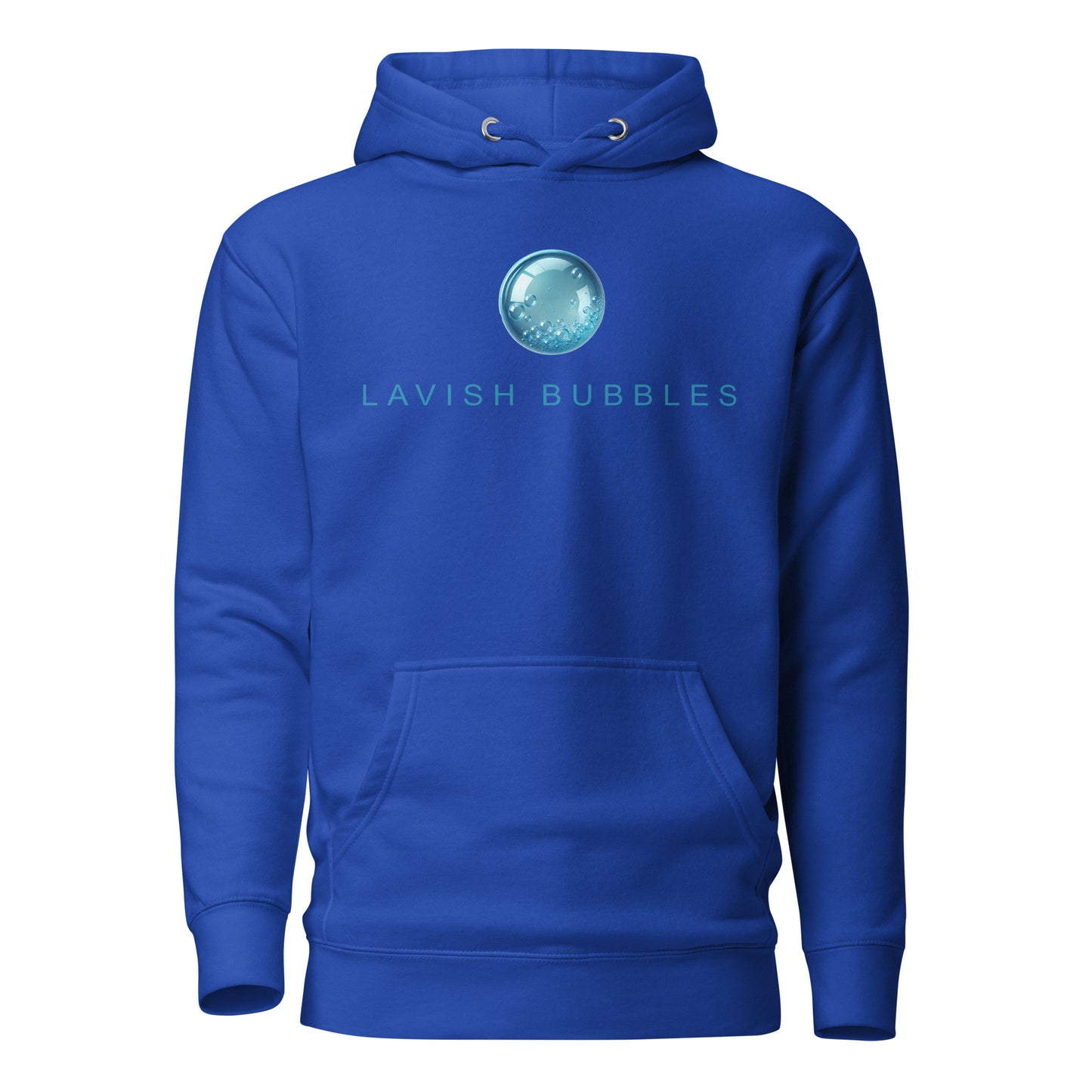 Blue Bubble - Unisex Hoodie - Lavish Bubbles - LAVISH BUBBLES