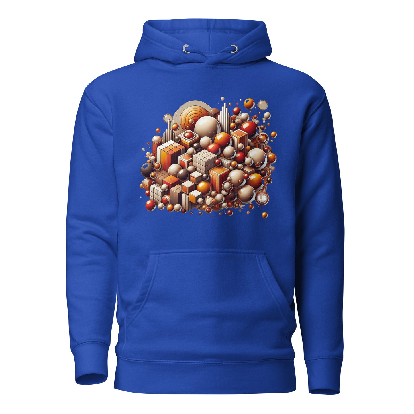 The city - Unisex Hoodie - Lavish Bubbles - LAVISH BUBBLES