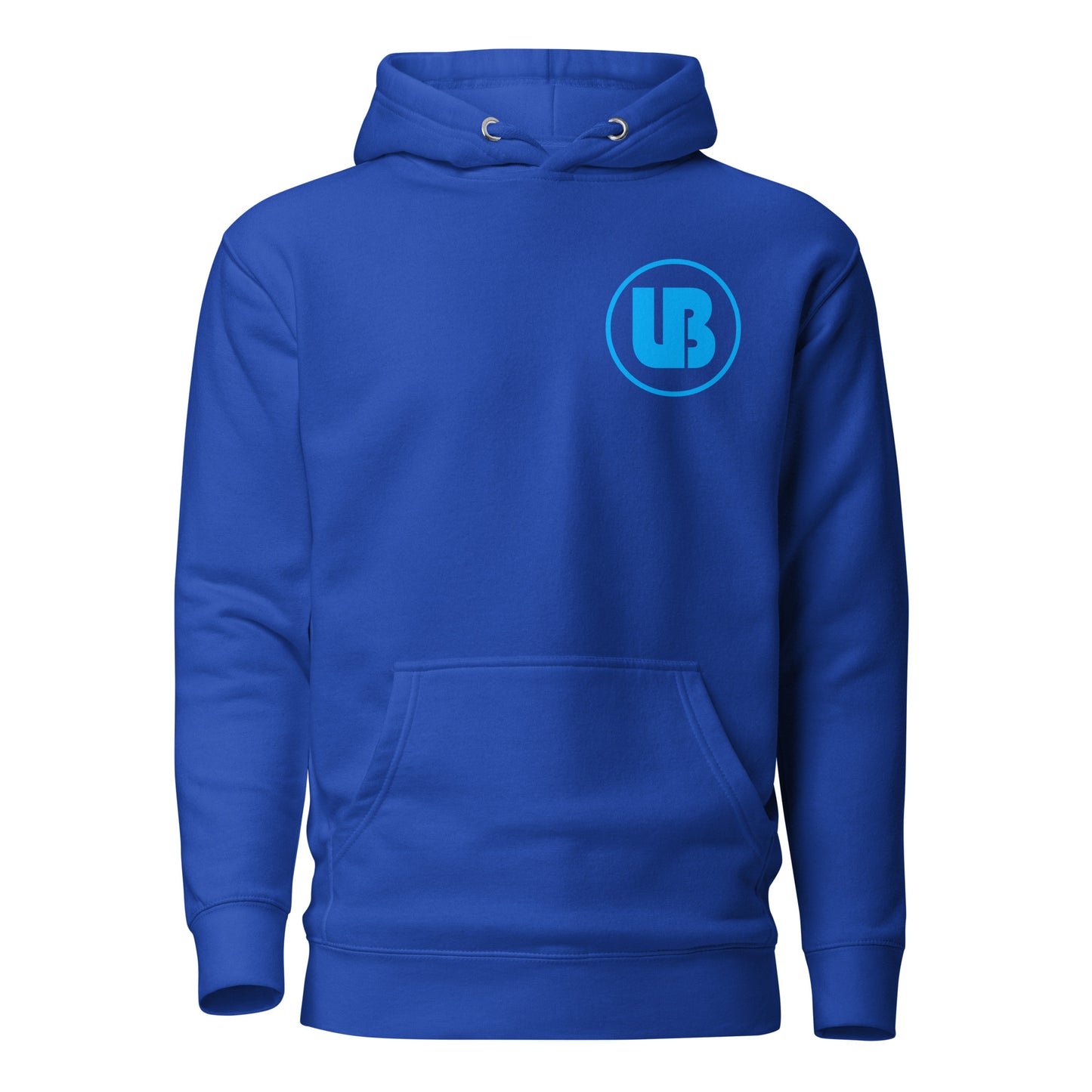 Classic logo (blue) - Sweatshirt à capuche unisex