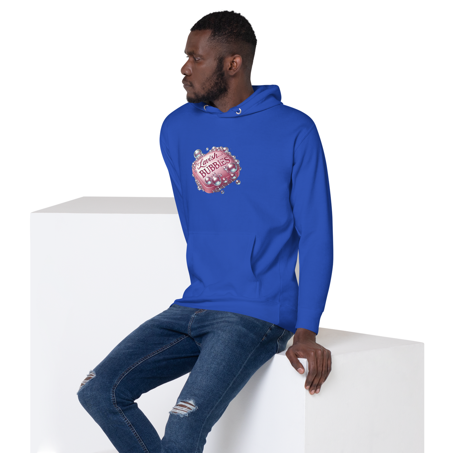 Soapy Bubbles - Unisex Hoodie - Lavish Bubbles - LAVISH BUBBLES