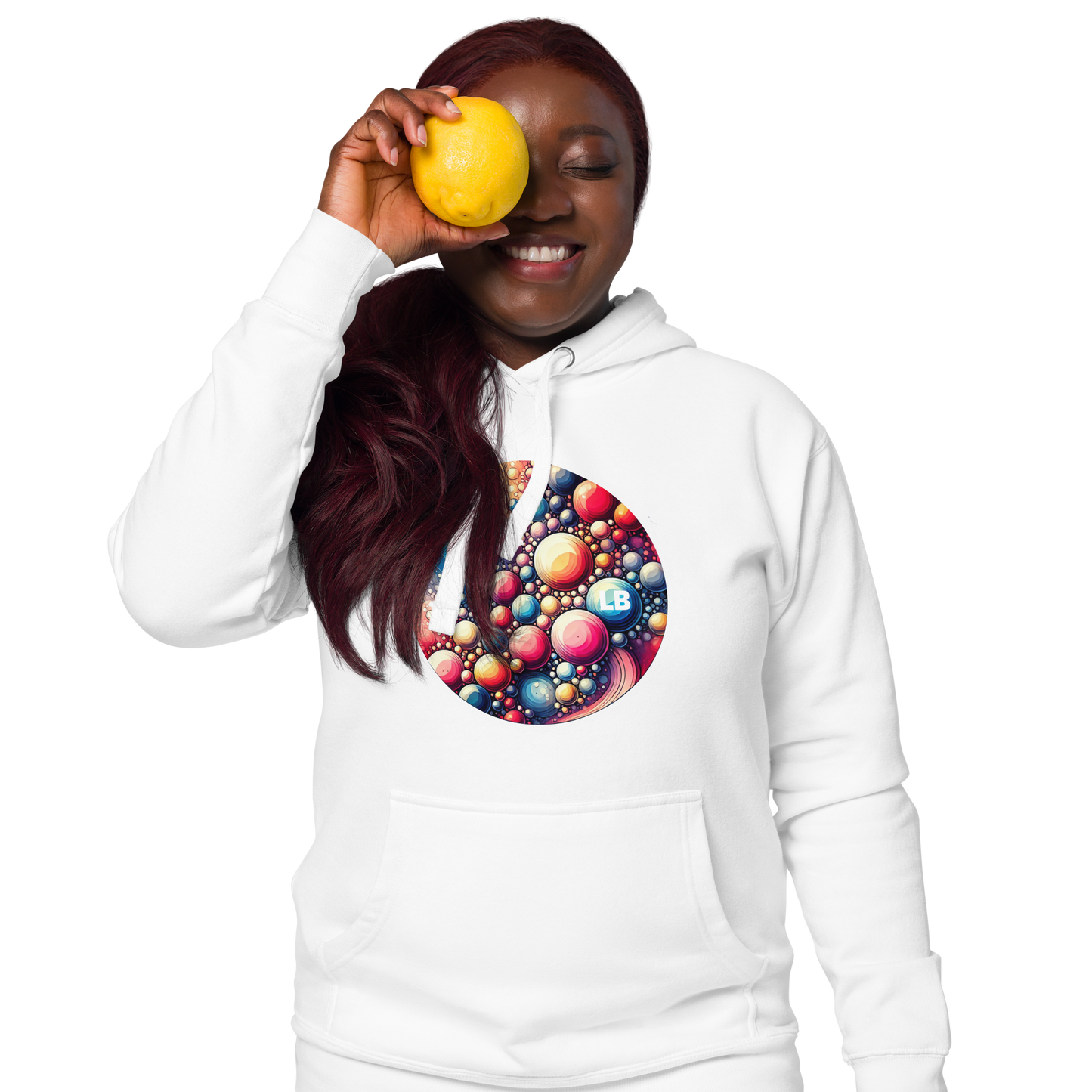 Milky way - Unisex Hoodie - Lavish Bubbles - LAVISH BUBBLES