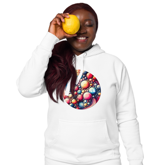 Milky way - Unisex Hoodie - Lavish Bubbles - LAVISH BUBBLES