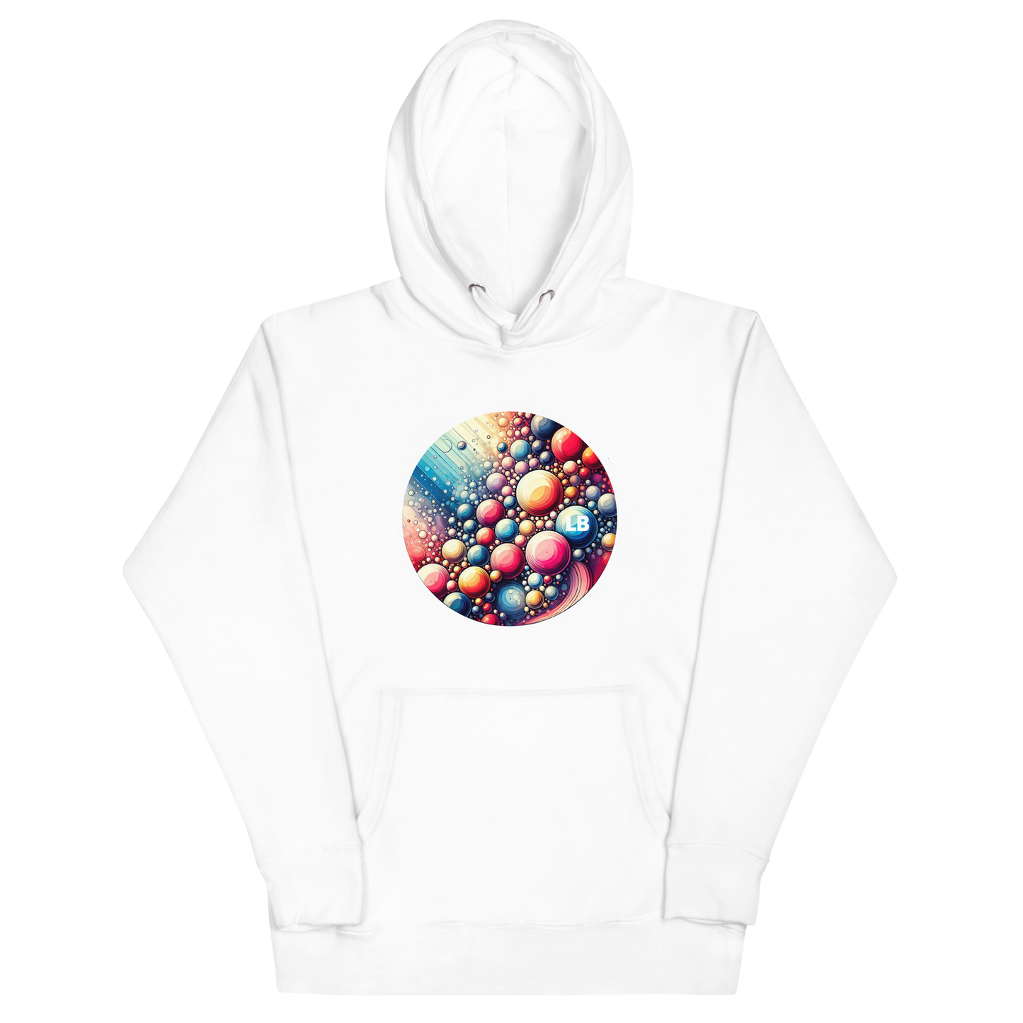 Milky way - Unisex Hoodie - Lavish Bubbles - LAVISH BUBBLES