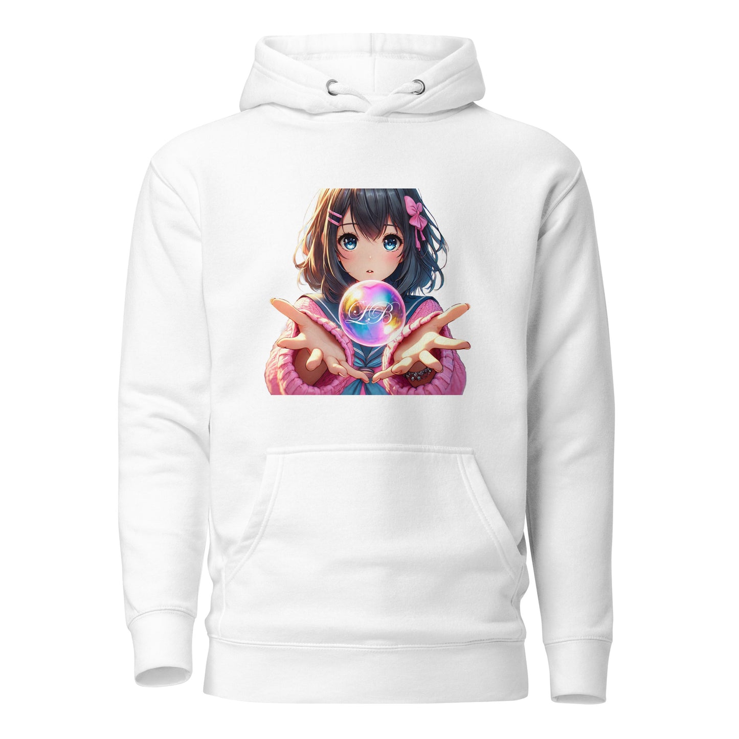 Megumi's Bubble - Unisex Hoodie - Lavish Bubbles - LAVISH BUBBLES