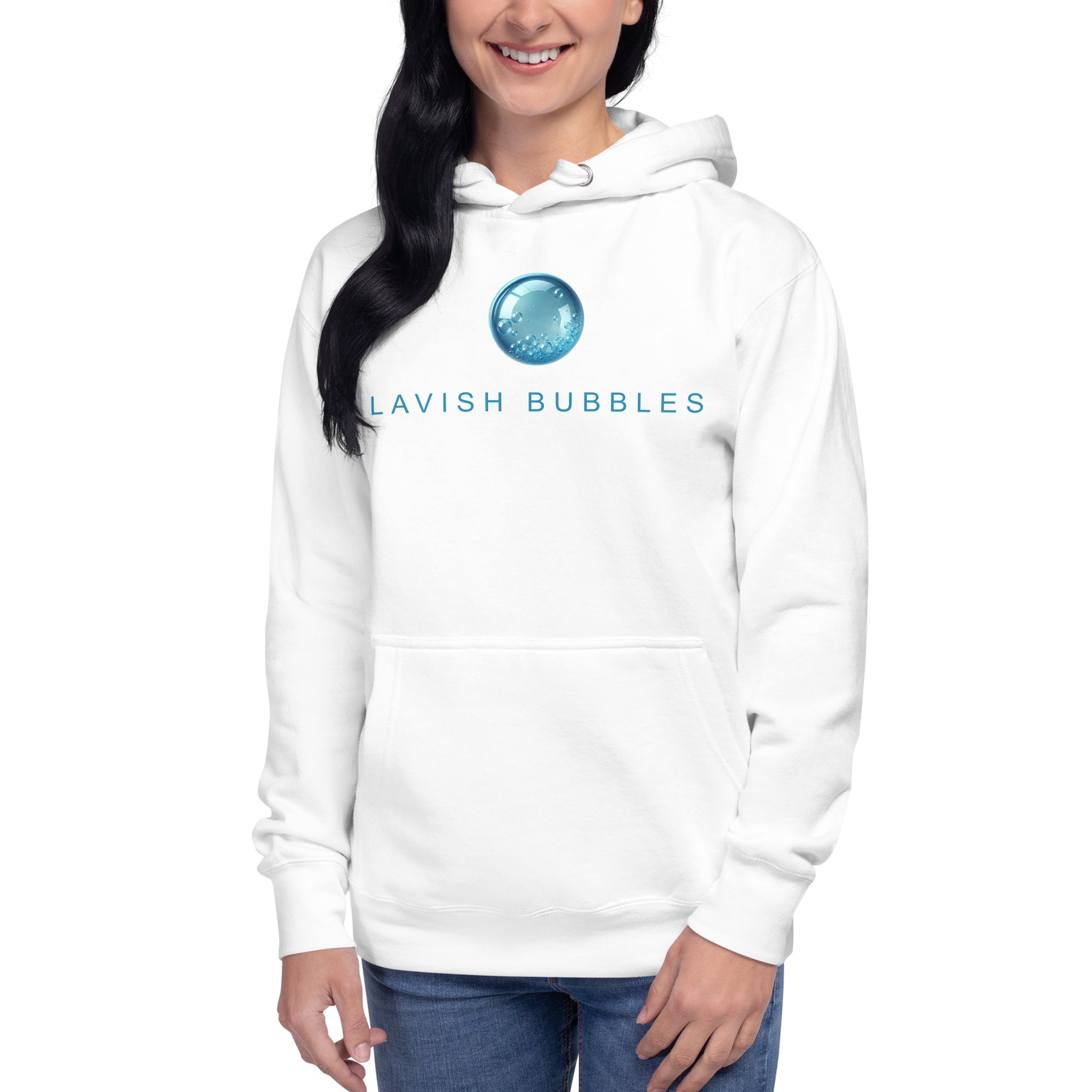 Blue Bubble - Unisex Hoodie - Lavish Bubbles - LAVISH BUBBLES