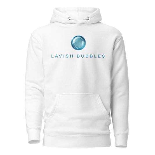 Blue Bubble - Unisex Hoodie - Lavish Bubbles - LAVISH BUBBLES