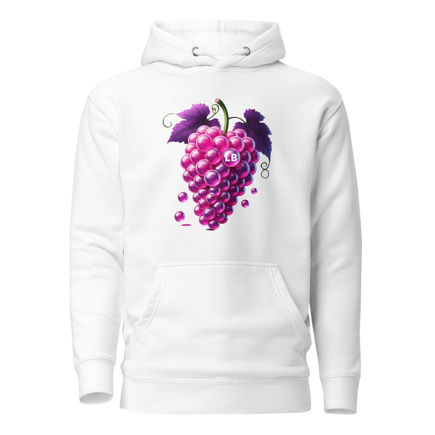 Grapes - Unisex Hoodie - Lavish Bubbles - LAVISH BUBBLES