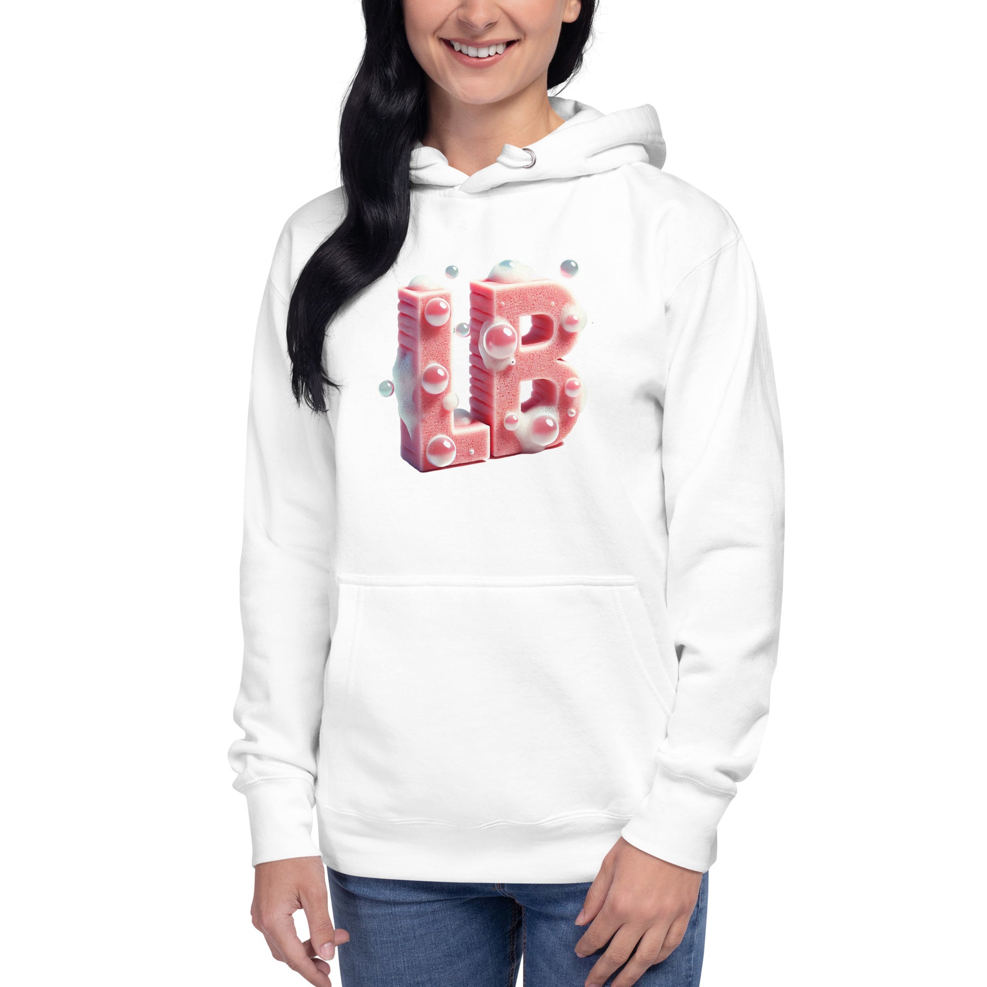 Soapy LB - Unisex Hoodie - Lavish Bubbles - LAVISH BUBBLES