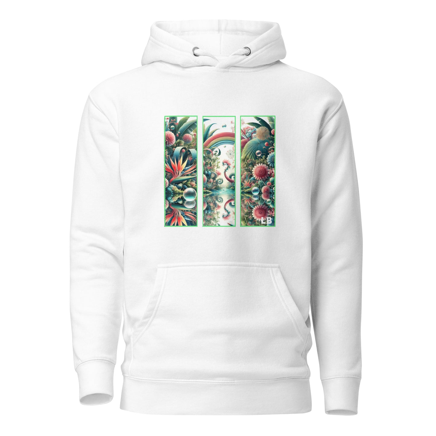 Fantastic river - Unisex Hoodie - Lavish Bubbles - LAVISH BUBBLES