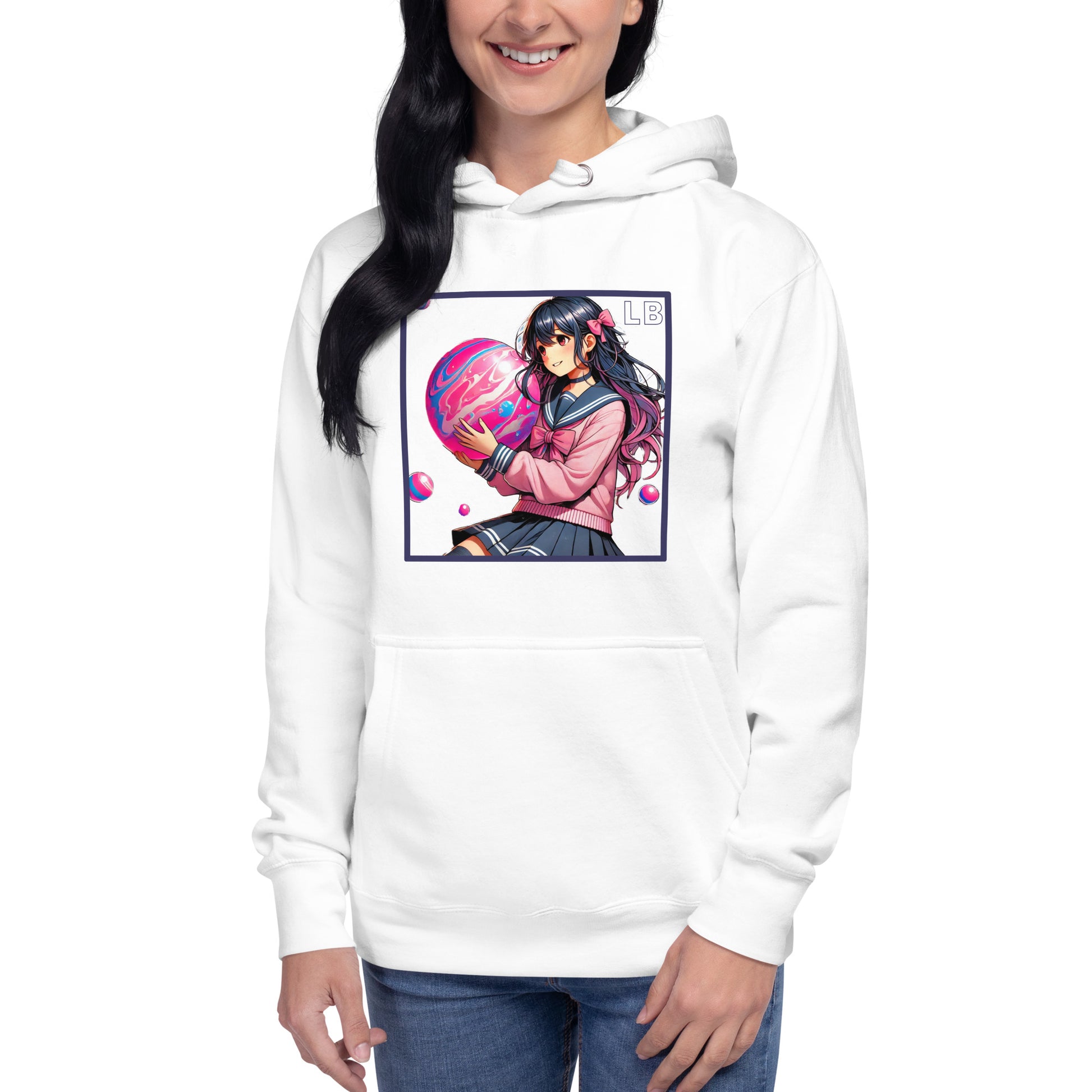 Bubble girl - Unisex Hoodie - Lavish Bubbles - LAVISH BUBBLES