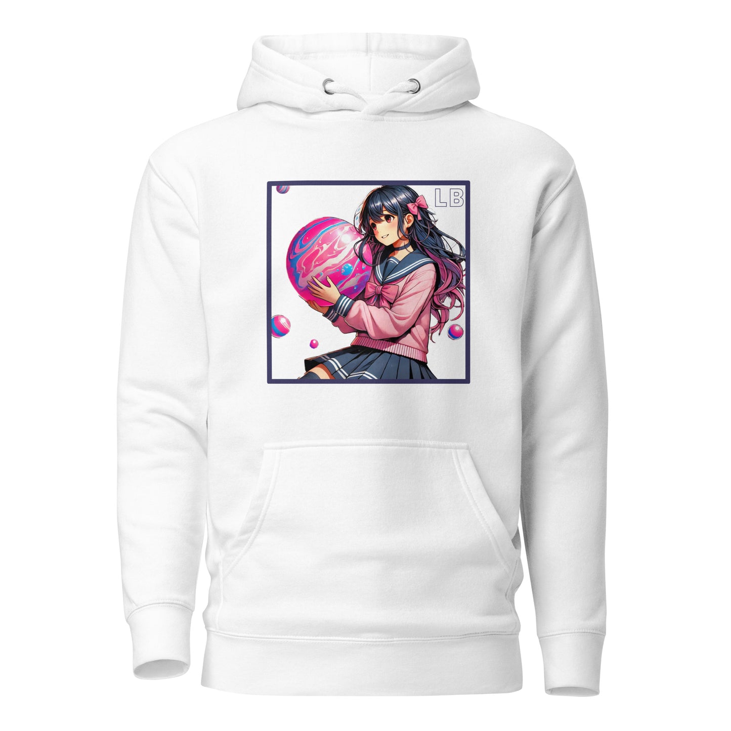 Bubble girl - Unisex Hoodie - Lavish Bubbles - LAVISH BUBBLES