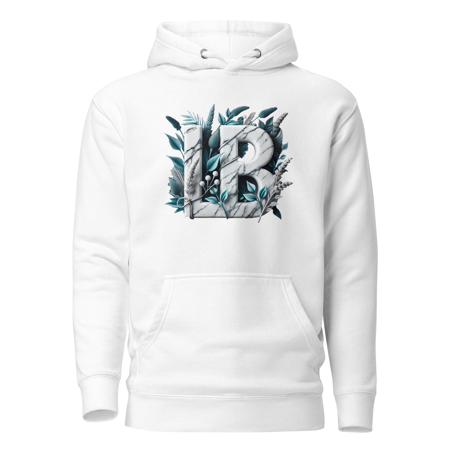 Marble LB - Unisex Hoodie - Lavish Bubbles - LAVISH BUBBLES