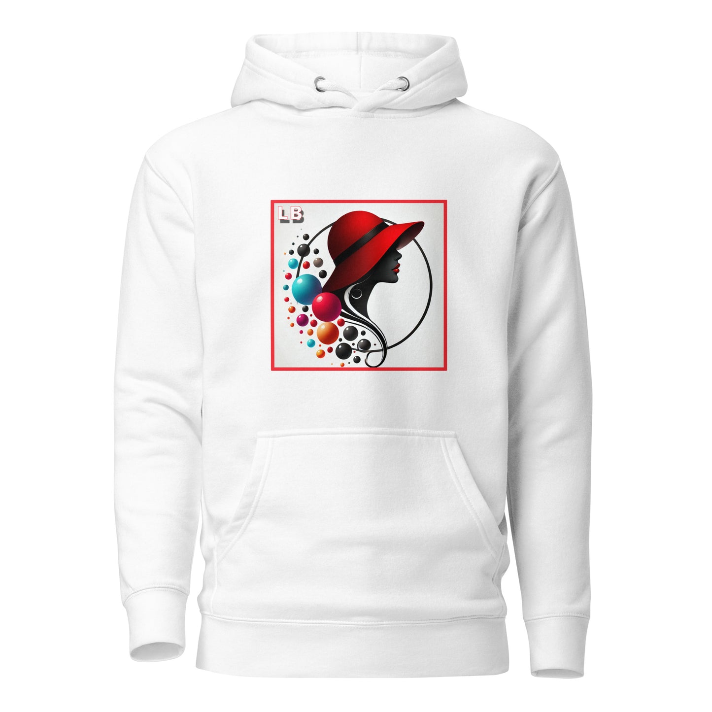 Madame Chippa - Unisex Hoodie - Lavish Bubbles - LAVISH BUBBLES