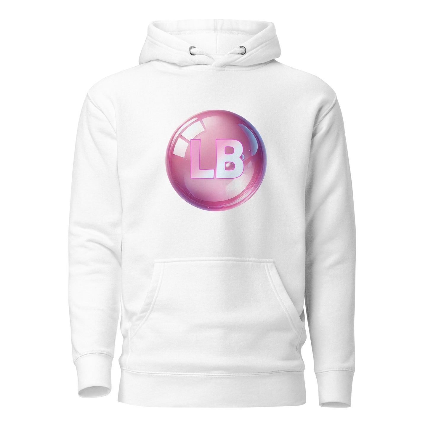 Big Pink Bubble - Unisex Hoodie - Lavish Bubbles - LAVISH BUBBLES