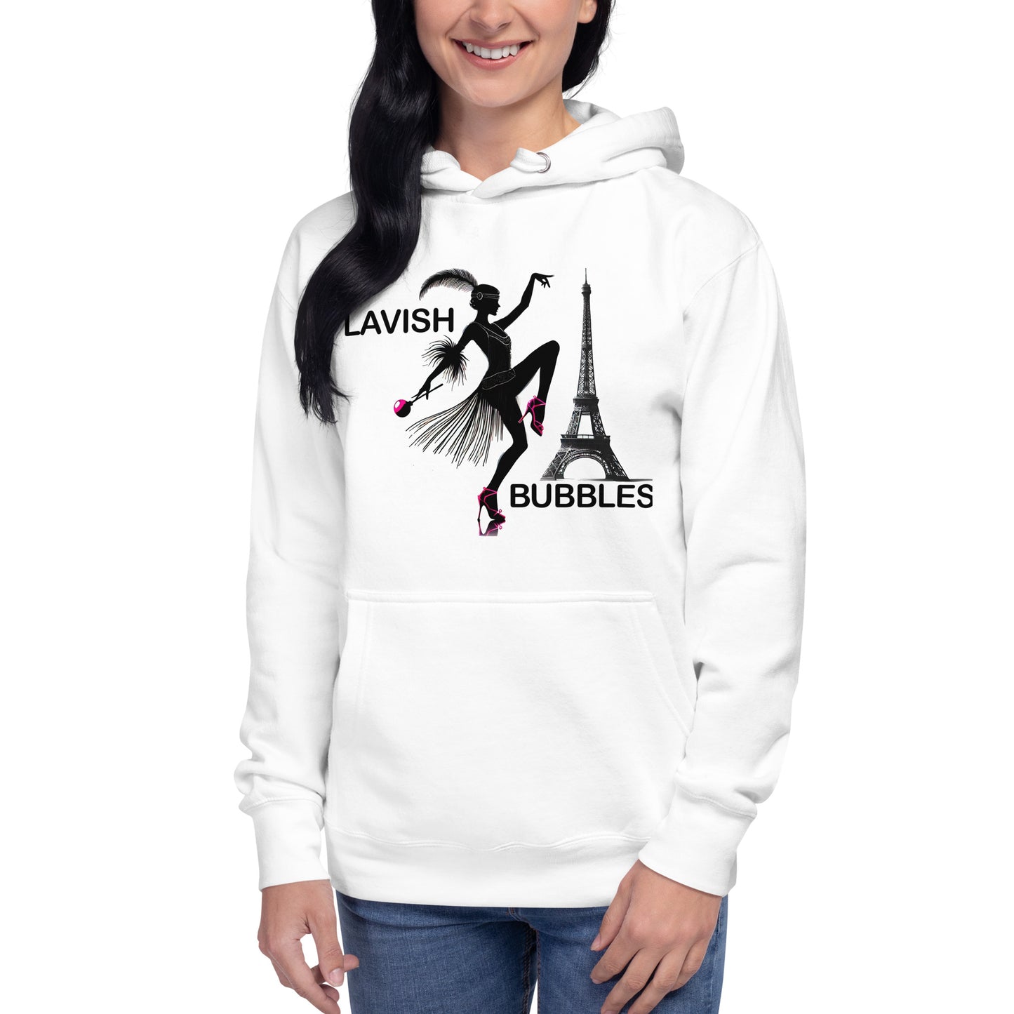 Les annees folles - Unisex Hoodie - Lavish Bubbles - LAVISH BUBBLES