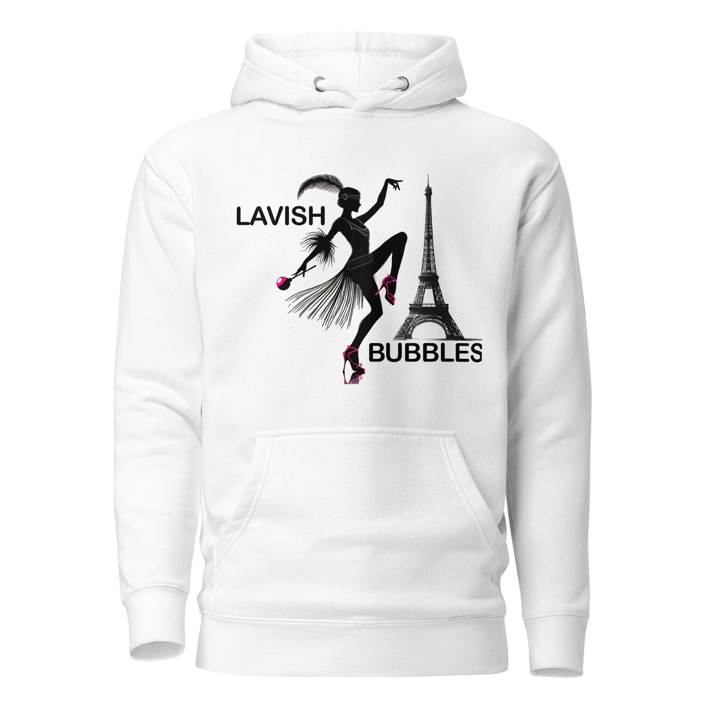 Les annees folles - Unisex Hoodie - Lavish Bubbles - LAVISH BUBBLES