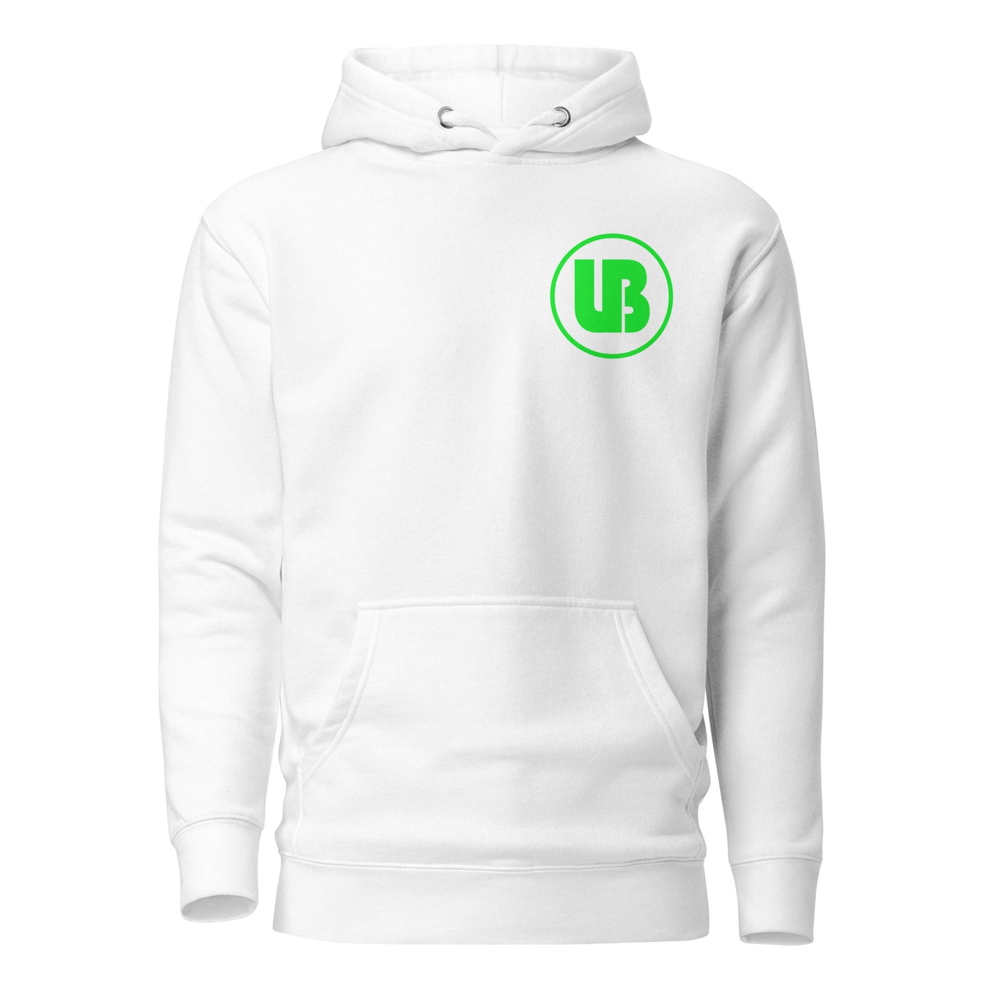 Classic logo (green) - Sweatshirt à capuche unisex